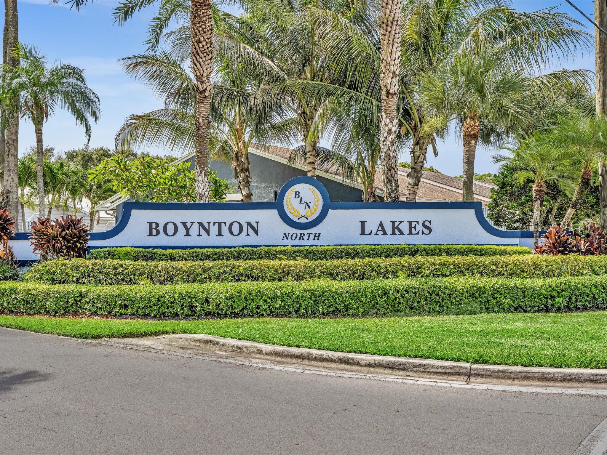 BOYNTON LAKES 4 - Residential