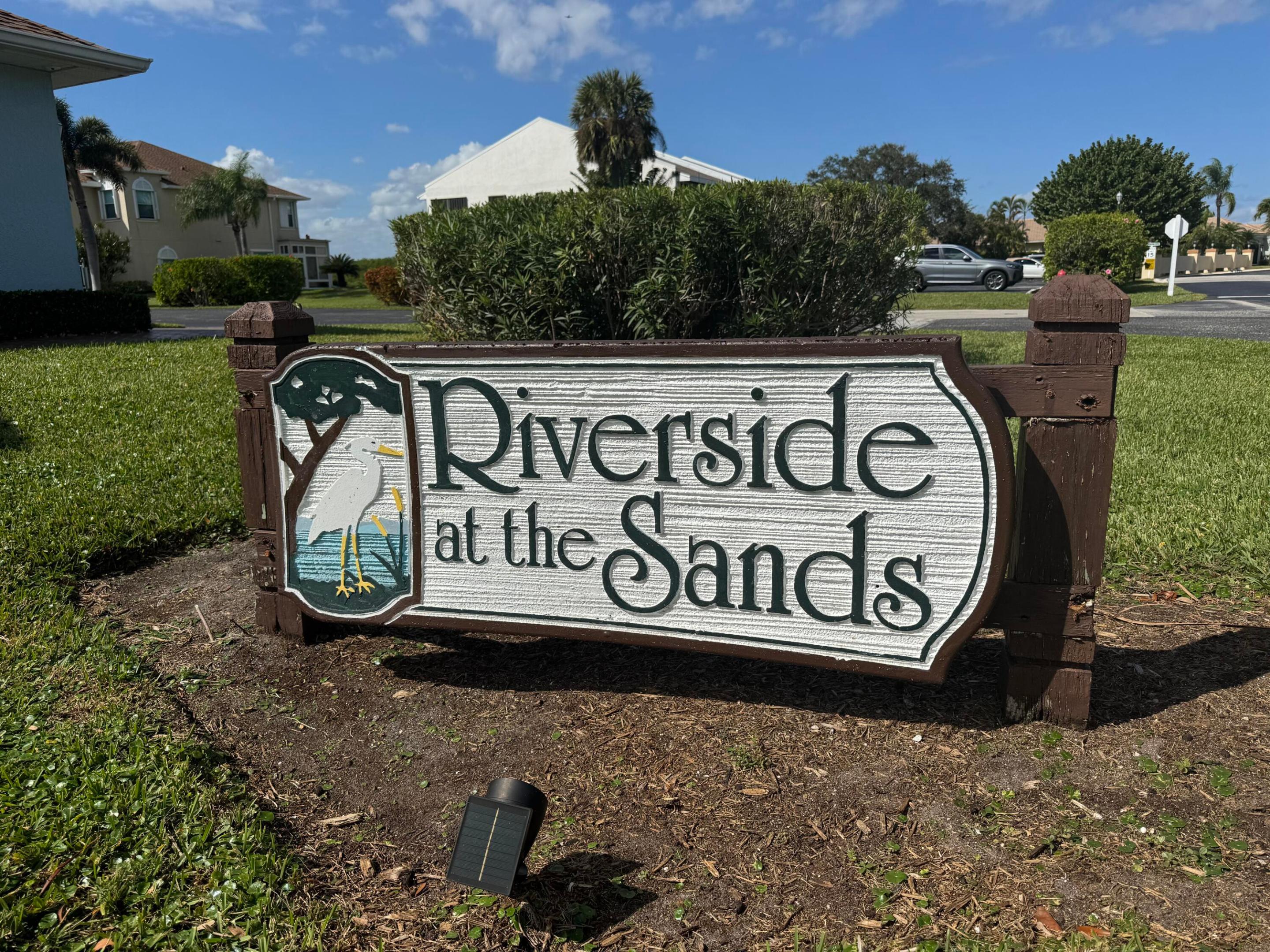RIVERSIDE AT SANDS CONDOMINIUM - Residential