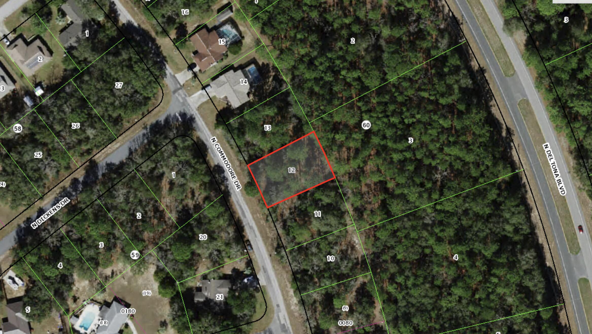 CITRUS SPRINGS UNIT 01 - Land