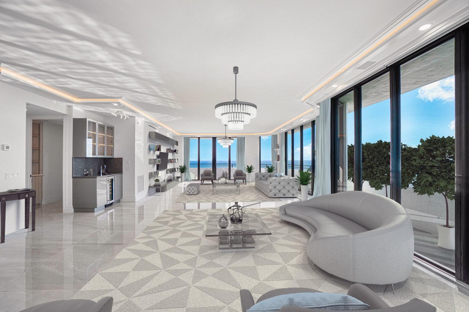 PALM BEACH HAMPTONCONDO DECL FILED 4-26-85-IN - Residential