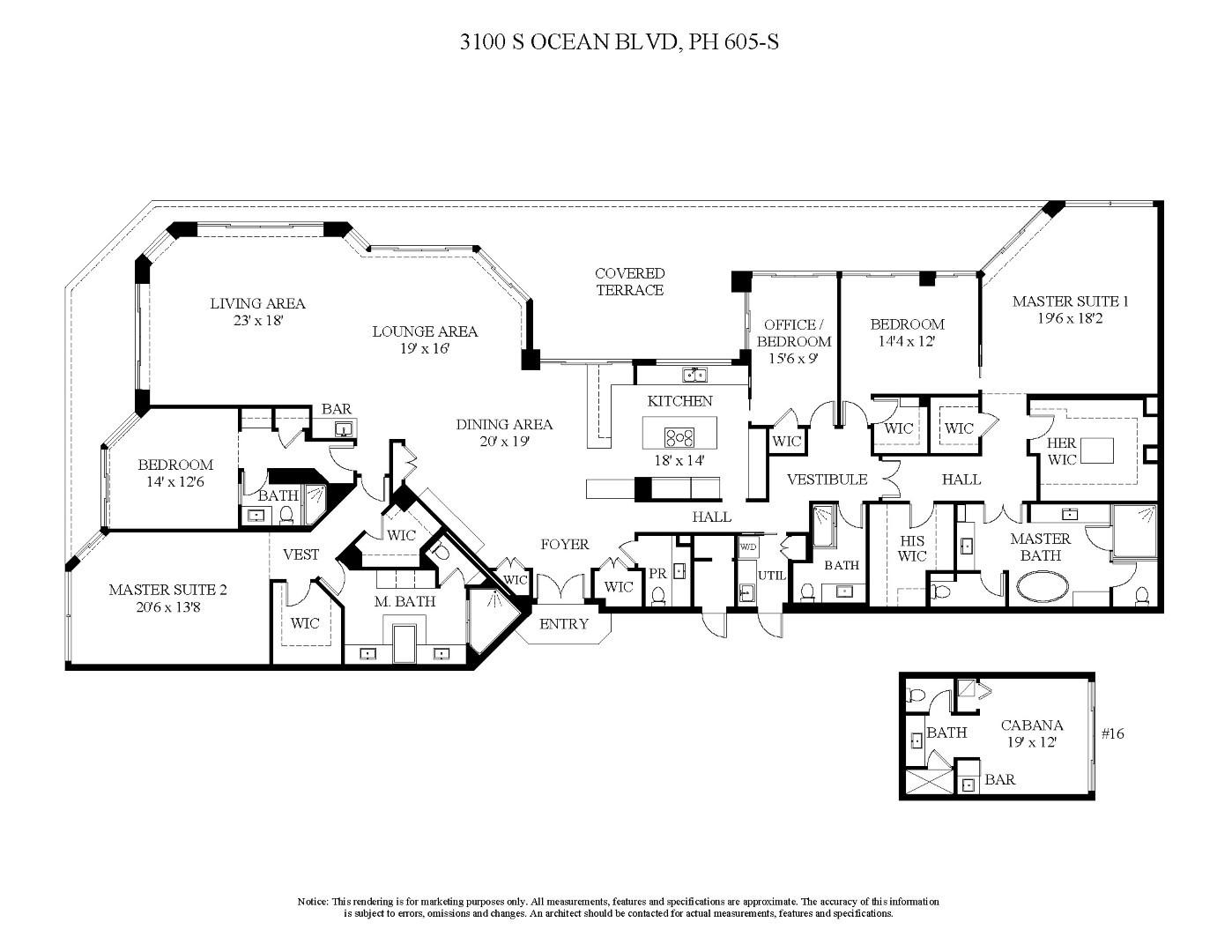 PALM BEACH HAMPTONCONDO DECL FILED 4-26-85-IN - Residential