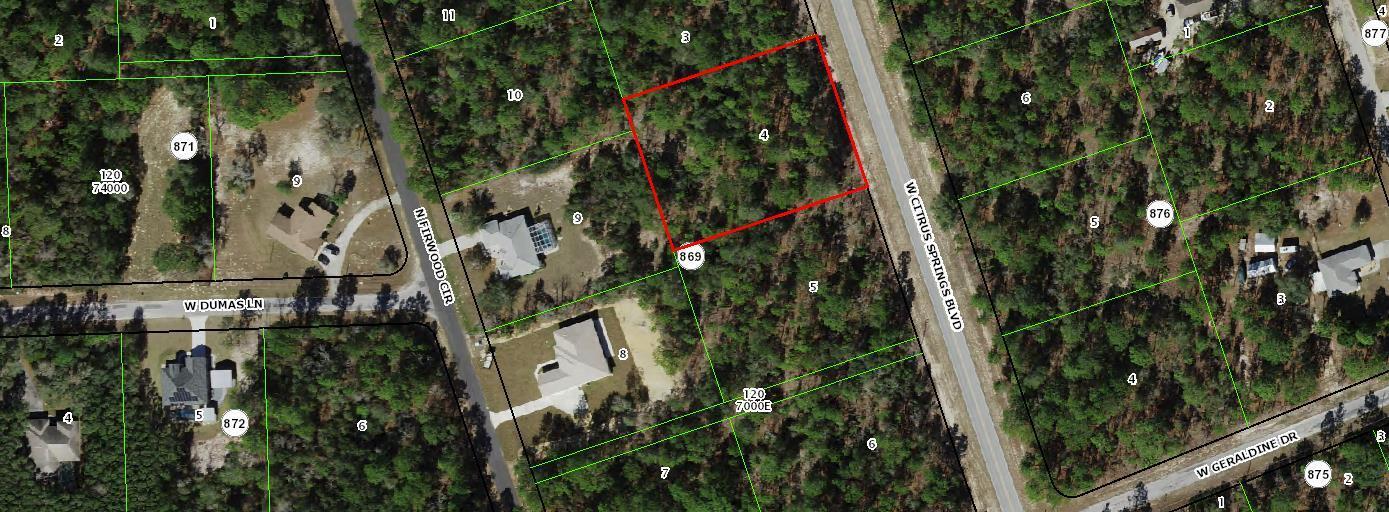 Build a brand new home on this oversized 1.12 acre homesite surrounded by homes.

The seller is an investor and does not have any reports or survey to share.  Please verify the accuracy of the utility information.
