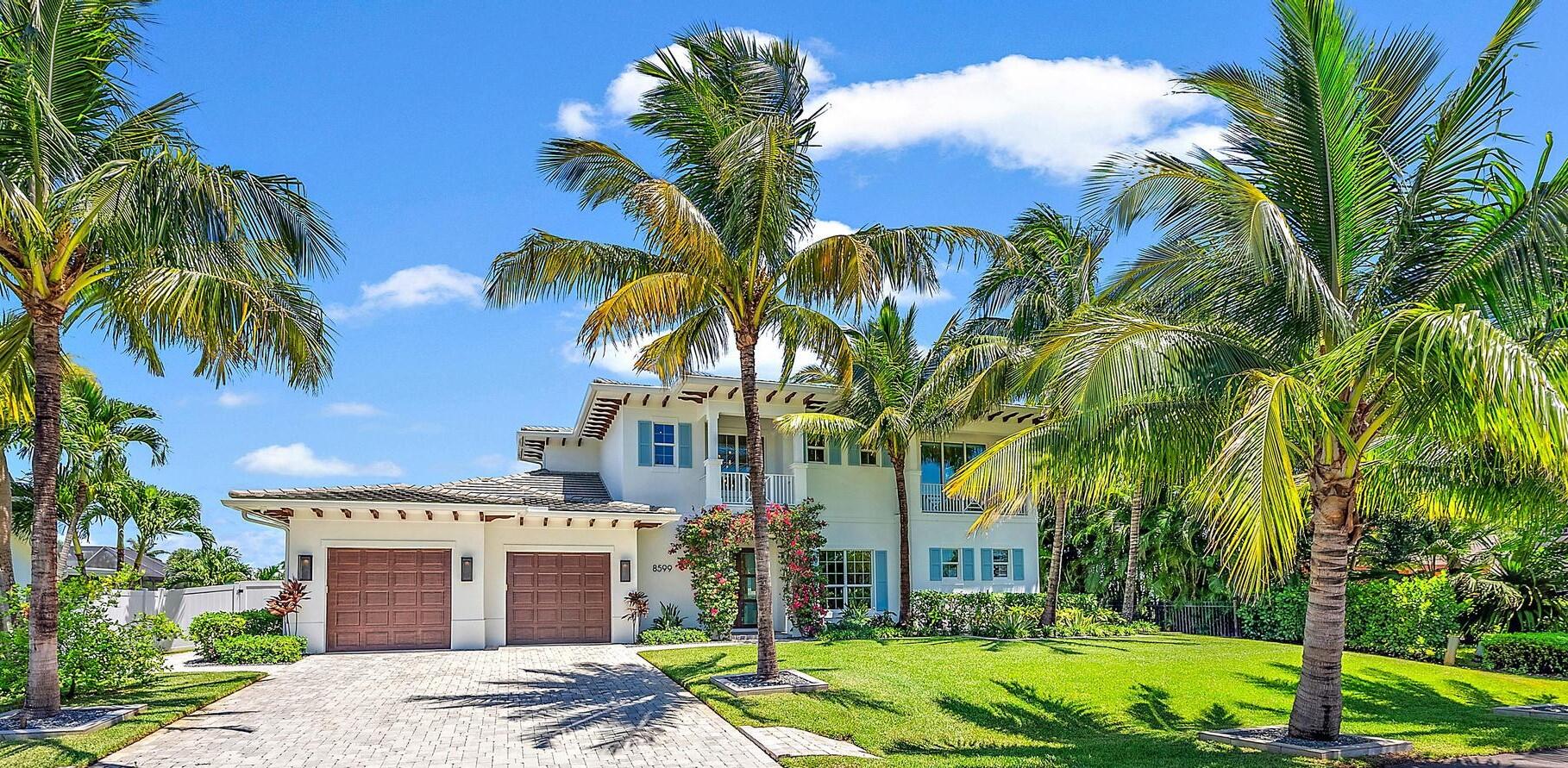 Don't Miss Out On This Custom Home w/ Intracoastal Views, Stunning Designer Finishes & Details! Some Features Include 4 Bedrooms Plus Bonus Room/5th Bedroom, Built 2016 w/ a Full 2023 Remodel Inside & Out, Large 2 Car Garage, Gourmet Kitchen w/ Thermador Appliances, 2 Dishwashers & Wine Cooler, Resort Style Heated Pool w/ Spa, Sun Shelf & Aqualink System, Summer Kitchen, Sonos Sound System, 70ft Trex Dock, 100ft on Deep Water Canal w/ NO Fixed Bridges, 100ft Wide Canal, 24k Boat Lift Plus Waverunner Lift, Impact Glass Windows/Doors, Interior & Exterior Lutron Lighting System, Built In Closets, Lush Landscaping, Low Martin County Taxes & Lot 160ft x 100ft. This is the Perfect Home for Indoor & Outdoor Entertaining! Offers Pocket Sliders Along the Back Patio w/ Hurricane Rated Screens, Incredible Fire Pit, Large Covered Patio & Balcony w/ Mahogany Tongue & Groove Ceilings. 30 Min Boat Ride to Inlet, Only 35 min to PB International Airport, In the The Heart of Hobe Sound & Next to Jupiter Island Beaches.