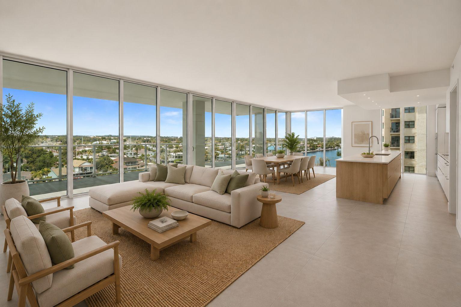 Entourage in the Sun - Residential