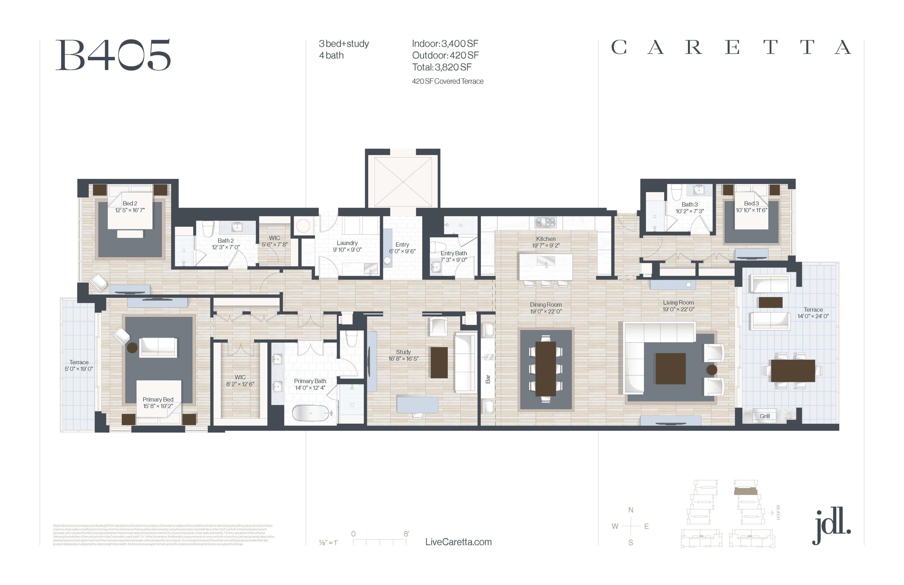 Caretta - Residential