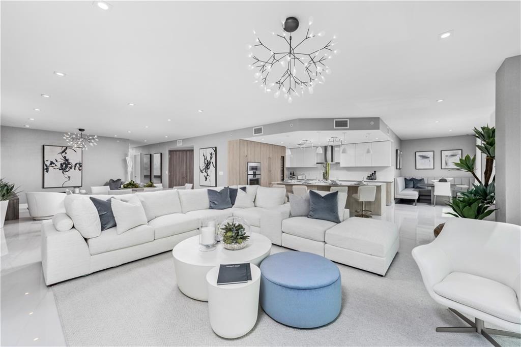 Fully furnished and professionally designed model residence by Interiors by Steven G. Experience breathtaking panoramic views of the Intracoastal waterway, Atlantic ocean & Downtown Fort Lauderdale skyline. Ideally situated on the East side of the intracoastal waterway on the barrier island. 321 at Water's Edge's 23 condominium estates feature breathtaking views, high-end designer finishes, expansive floor plans and outdoor living spaces. Valet/concierge 24/7& 2 assigned parking spaces with each residence. Intracoastal front pool, jacuzzi, his & her saunas, ocean view fitness center, private wine lockers for each residence, dog park, and a community sky view terrace on the roof complete with a summer kitchen. Immediate occupancy available.