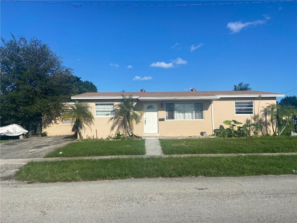 Needs TLC 3 bedroom 2 bath (main house) plus efficiency large room with kitchen and bathroom