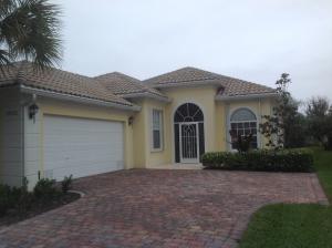 Lakes at Tradition Single Family Home for rent 3 bedrooms, 2 full baths and a bonus master 1/2 bath, den and 2 car garage.  Screened in Lanai and more closet space then you will ever need.Divosta Oakmont home in great neighborhood, 2 community pools and gym.  Rent includes basic cable, high speed internet, home security, 2 pools, gym  and all landscaping!!