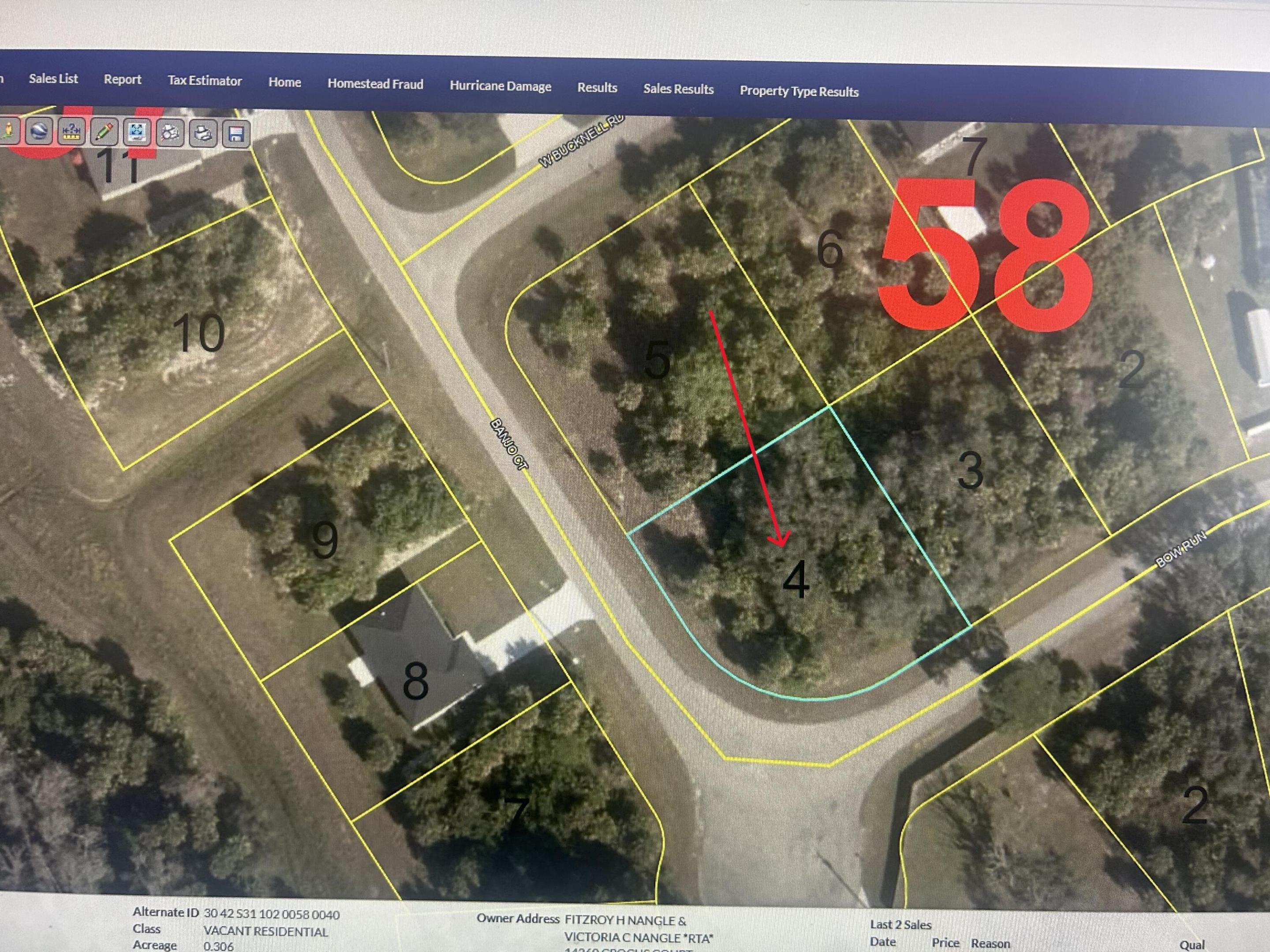Beautiful oversized corner lot in an upcoming community in Labelle, FL