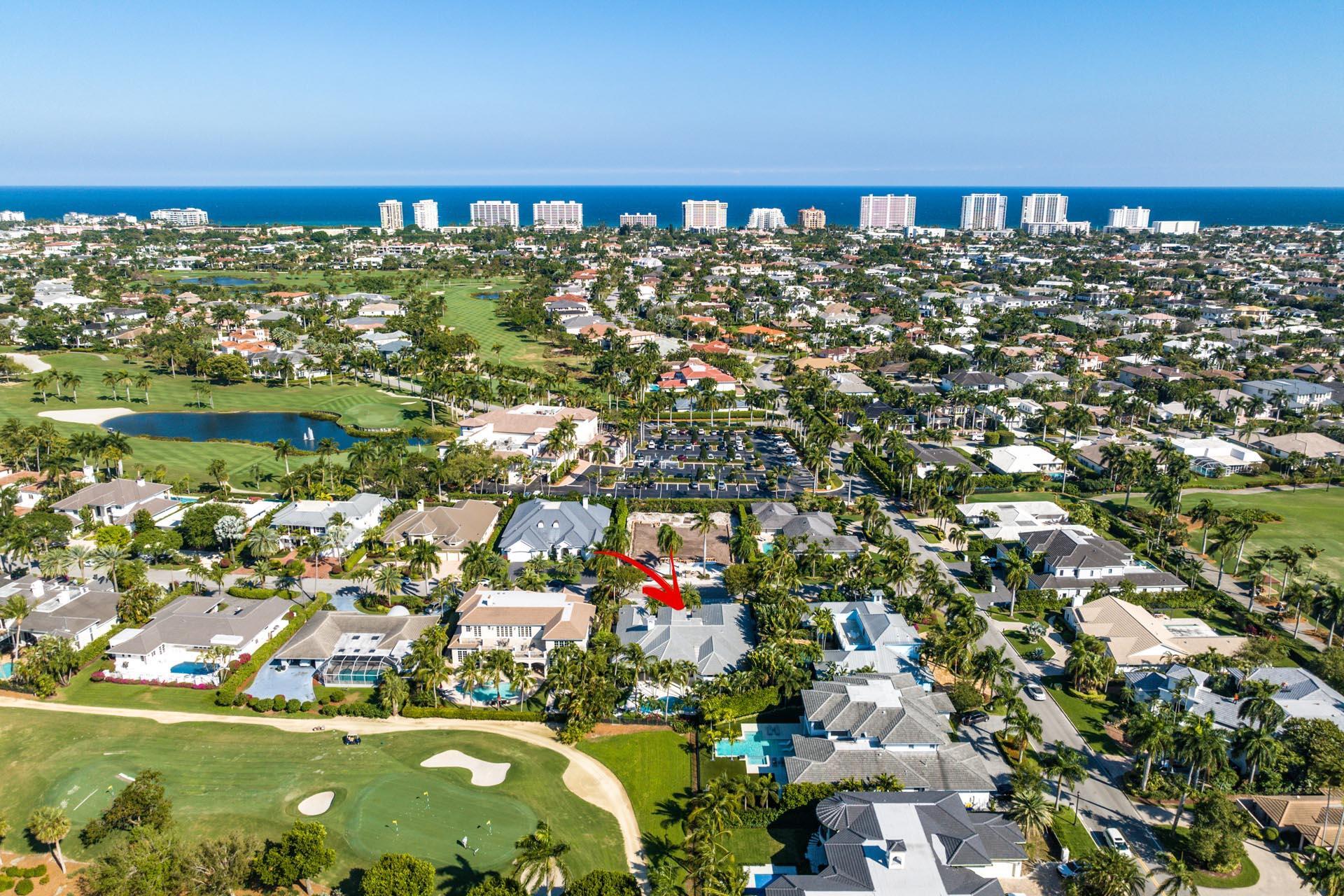 ROYAL PALM YACHT & COUNTRY CLUB - Residential