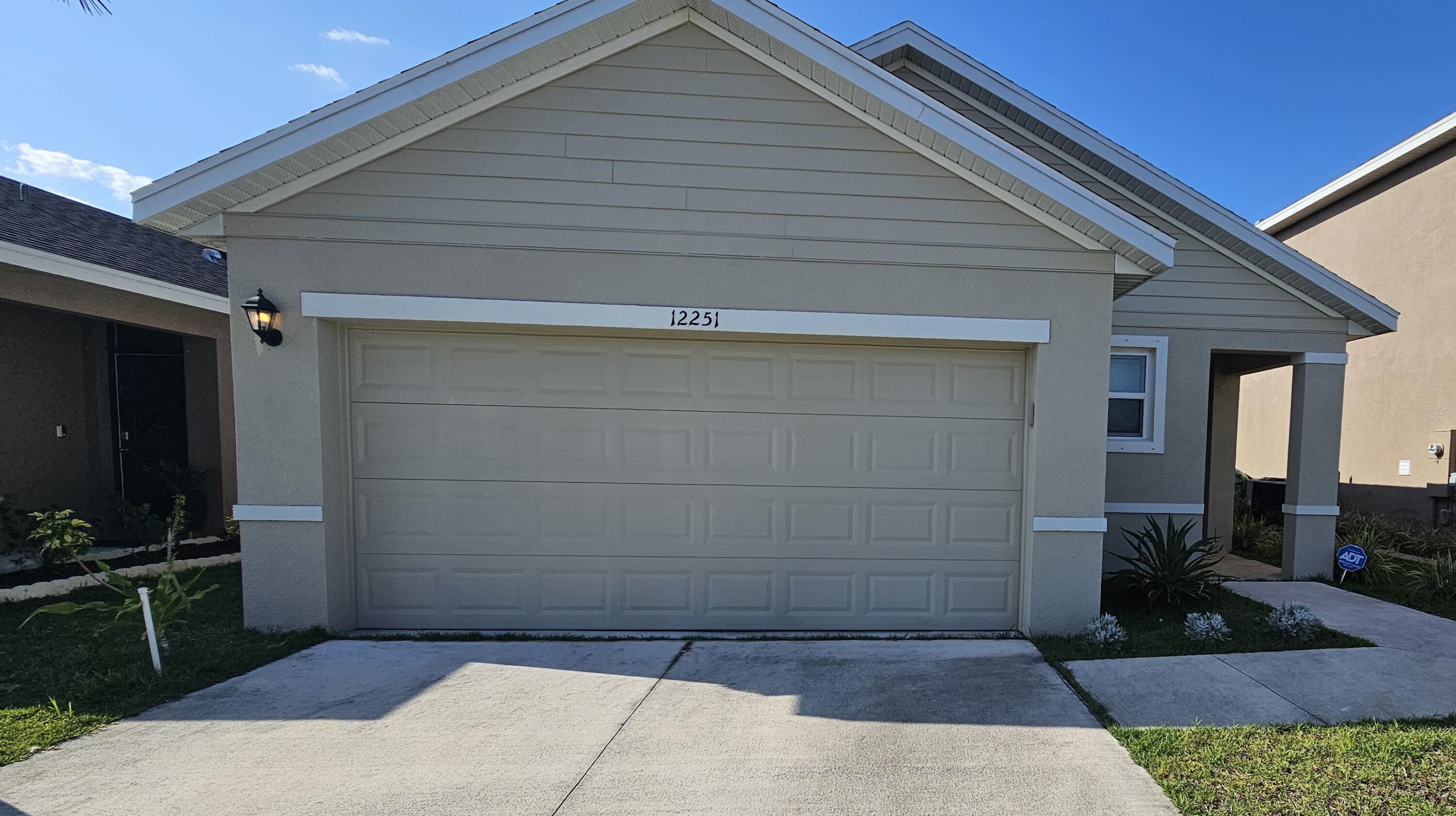 Beautiful New neighborhood in the heart of Port St. Lucie. This 3-bedroom 2 bath house is a gem. Being sold fully furnished.  2 car Garage.  Everything is updated in house. Great back patio for grilling and big yard.