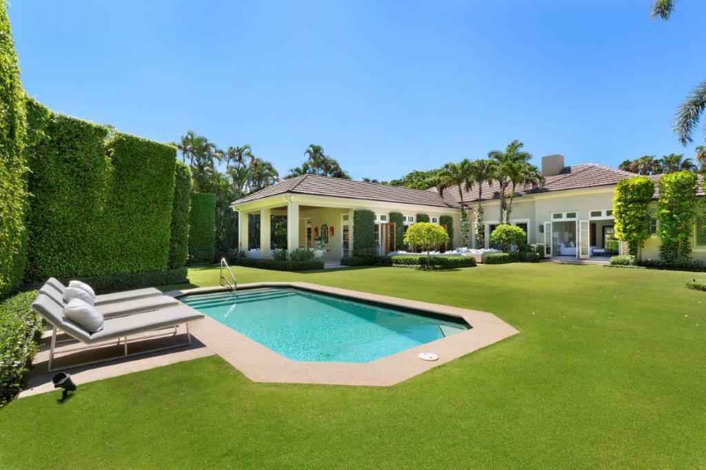 Refreshed and in move-in condition, this one level 4 BR residence in Phipps Estates is beautifully sited on 20,800SF property. Light and bright interiors with sun-filled rooms with views and access to the gracious and tranquil gardesn and pool from the major rooms. Family room & master BR have impact windows and are open to the pool gardens, formal dining room has glass built-ins. Kitchen has Sub-Zero refrigeration, Wolf gas range, double ovens & Miele DW. In the west wing, the master suite overlooks the pool garden through French doors & 2nd en-suite BR w/south facing views. the east wing has 2 en-suite bedrooms, an extra pantry & oversized laundry/utility room. Extras include a new roof (10/17), A/C's have new custom HEPA filters, whole house generator DISCLAIMER: The written and verbal information provided including but not limited to prices, measurements, square footages, lot sizes, calculations and statistics have been obtained and conveyed from third parties such as the applicable Multiple Listing Service, public records as well as other sources. All information including that produced by the Sellers or Listing Company are subject to errors, omissions or changes without notice and should be independently verified by any prospect for the purchase of a Property.  The Sellers and Listing Company expressly disclaim any warranty or representation regarding all information.  Prospective purchasers' use of this or any written and verbal information is acknowledgement of this disclaimer and that Prospects shall perform their own due diligence.  Prospective purchasers shall not rely on any written or verbal information provided when entering a contract for sale and purchase.  Some affiliations may not be applicable to certain geographic areas. If your property is currently listed, please do not consider this a solicitation. In the event a Buyer defaults, no commission will be paid to either Broker on the Deposits retained by the Seller.  "No Commissions Paid until Title Passes."  Copyright 2018 Listing Company. All Rights Reserved.