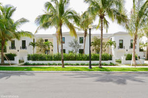 The most luxurious planned townhomes in Palm Beach in the last 13 years. Absolute Perfection. Fantastic 26’ lap pool, high ceilings, large windows, and 4,718 sq. ft. of luxury. In town location. Close to everything, restaurants, shopping  and banks. 4 Bedrooms, library, and many fantastic amenities. Bright, light and airy.