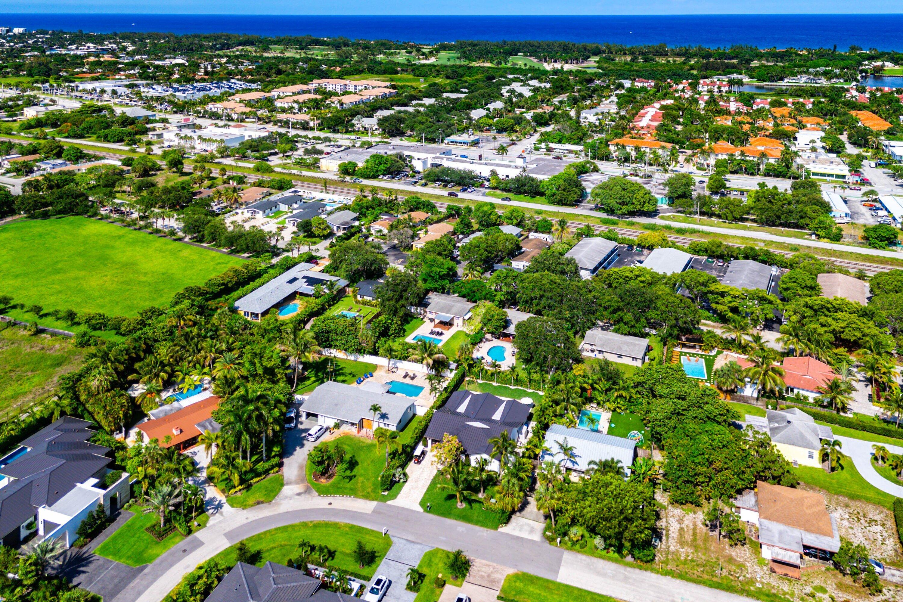 PLUMOSA PARK SEC A, B AND D - Residential