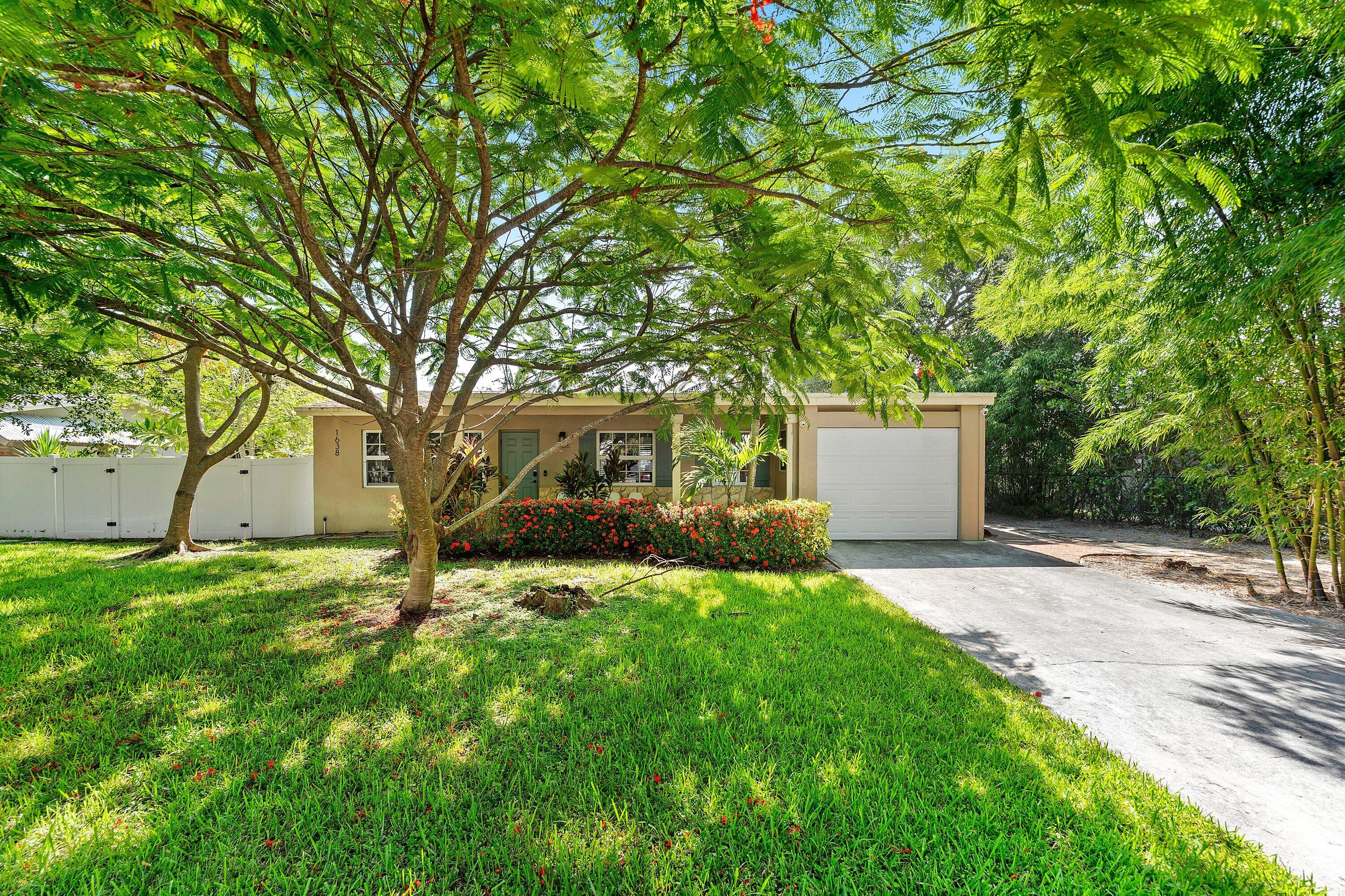 Income-Producing Redevelopment Opportunity in East Delray Beach! Surrounded by newly constructed luxury properties and significant neighborhood transformation, this property presents an outstanding opportunity for builders, developers, investors, or end users seeking long-term value and future upside. The residence is currently leased through 2028 with a scheduled 3% rent increase in 2027, providing immediate cash flow while architectural plans, engineering, permitting, and future redevelopment are pursued. Whether your vision is to renovate and significantly expand the existing residence or construct a new custom estate, this property offers exceptional long-term potential.