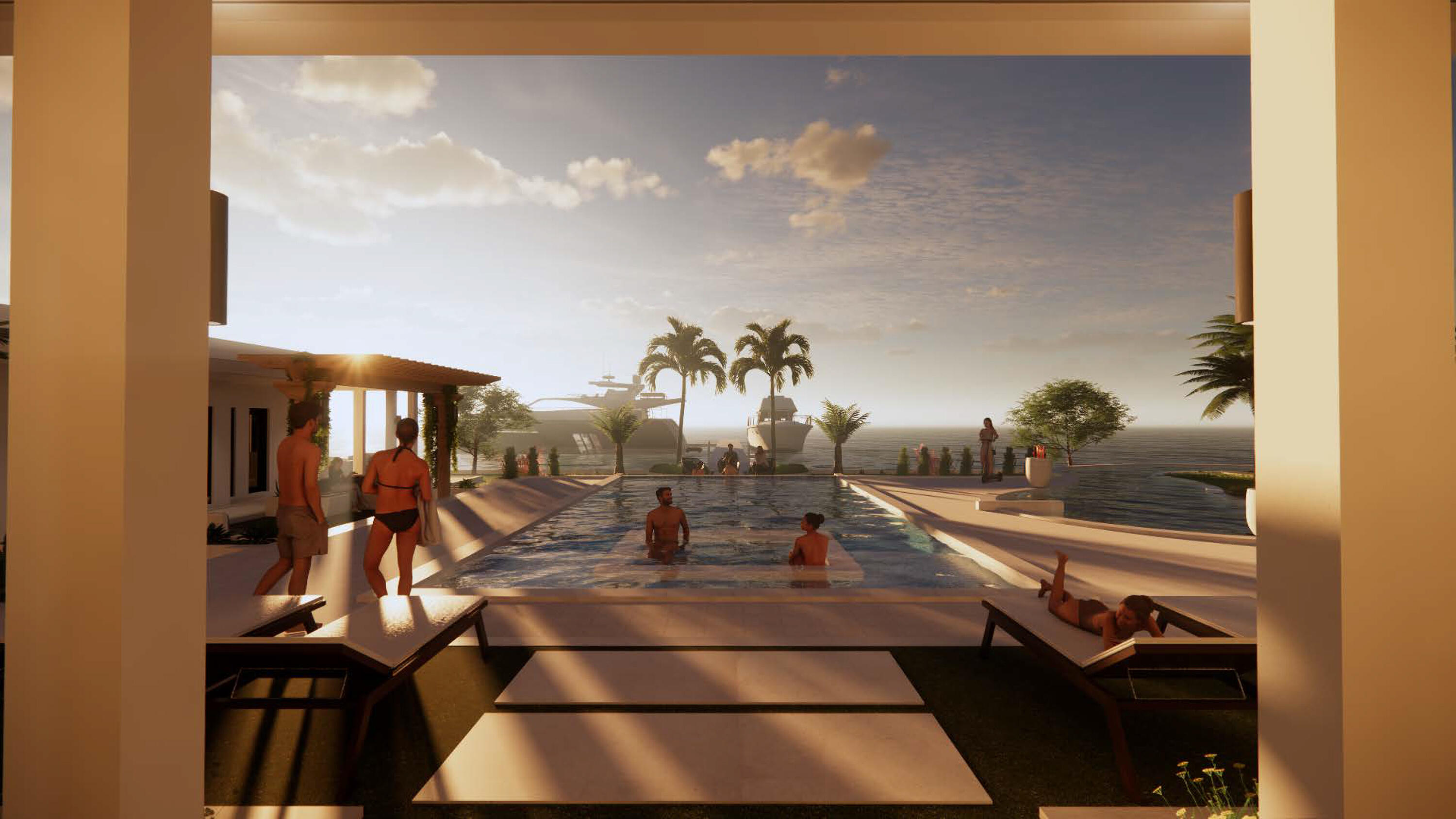 YACHT HARBOR ESTATES - Residential