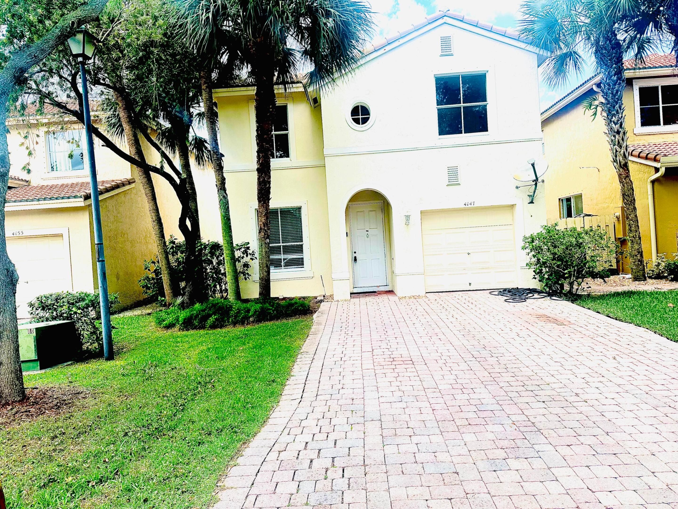 Discover this charming three-bedroom, two-and-a-half-bath single-family residence located in Briger Pars, West Palm Beach, FL. Thoughtfully designed across two stories, this home offers 1,674 square feet of finished living space, providing comfortable room for everyday living and entertaining. The functional layout includes a one-car garage for convenient parking and storage. This well-proportioned residence combines practical design with versatile spaces suited for various lifestyles and needs.