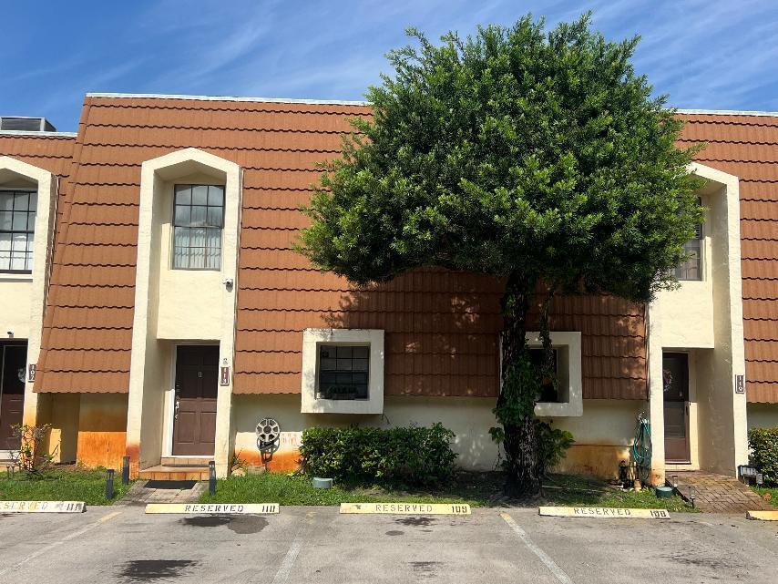 Welcome to this charming 2-bedroom, 2.5-bathroom townhouse located in the Chateaulaine community of Plantation, Florida. Ready for a Spanning 1,616 square feet of finished living space across two stories, this well-proportioned townhome offers comfortable accommodations with versatile floor plan options. The thoughtful layout provides distinct living areas, making efficient use of every square foot to maximize functionality and flow. Spacious backyard to relax and entertain your family & friends. This townhouse presents an excellent opportunity for those seeking quality living space in an established community. Discover the potential this property holds for the new owner that does not mind putting their own decorator touches & sweat equity to make it truly their own style & humble abode.