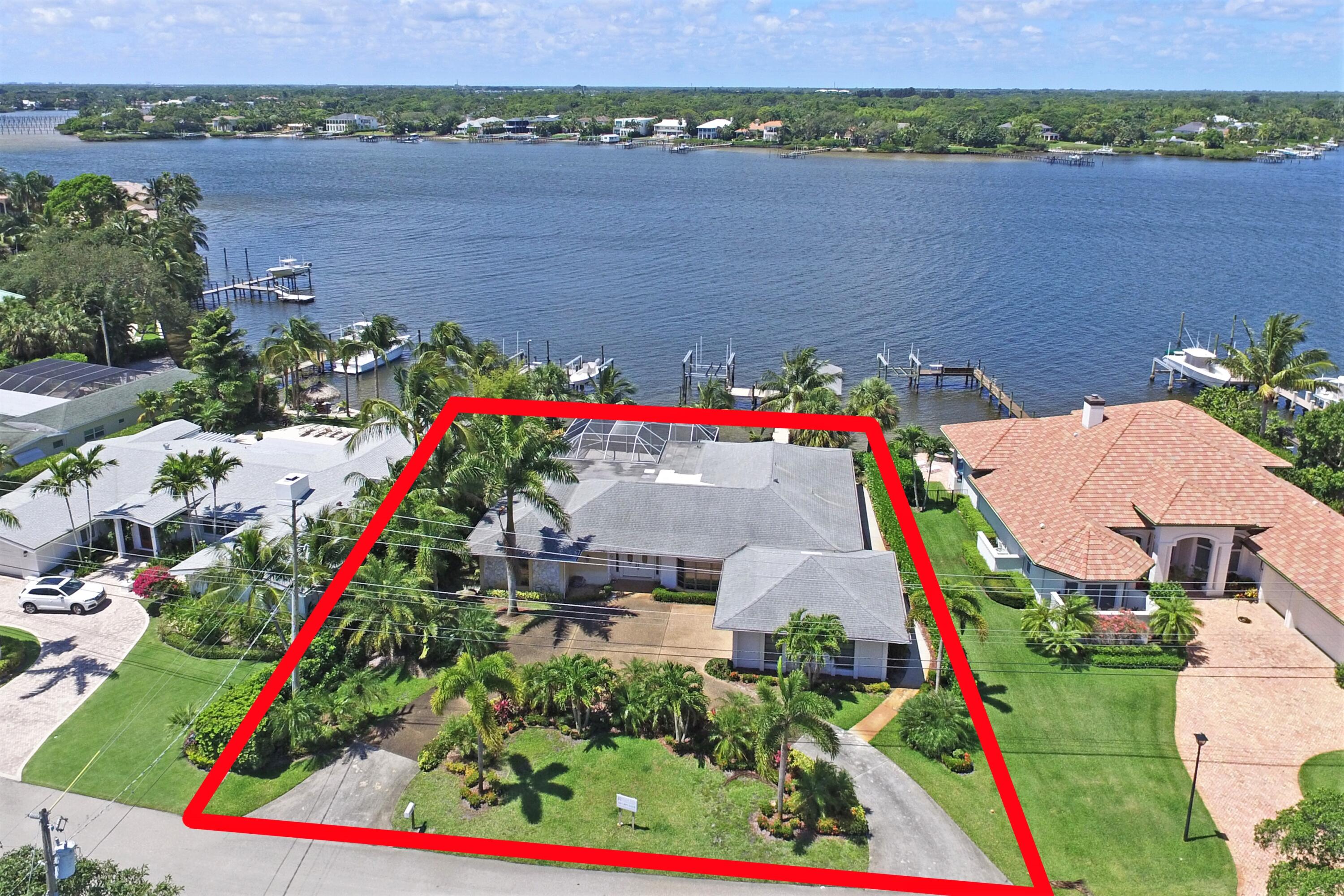 Enjoy wide water views of the scenic Loxahatchee River from this Tequesta Country Club home! Remodel existing structure or build your dream home in one of Tequesta's most desired​​‌​​​​‌​‌​​​‌‌​​​‌‌‌​​‌​​‌‌​​​​ communities.