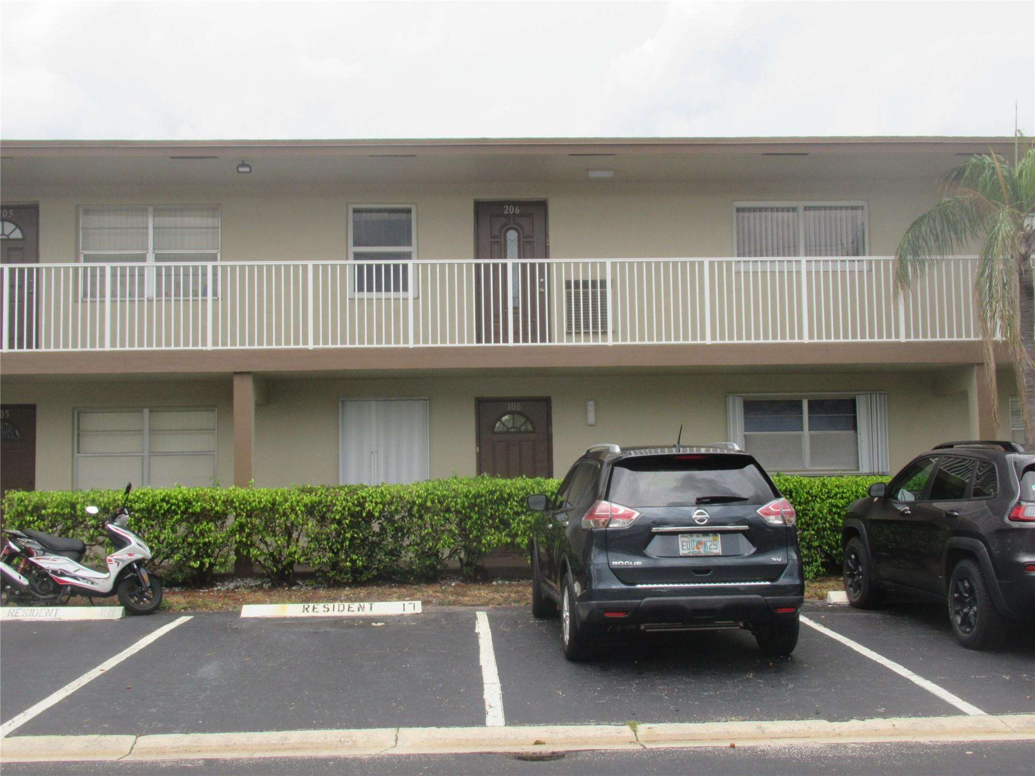 MOTIVATED SELLER HAS REDUCED PRICE ON THIS TOTALLY UPDATED CONDO! Impact windows and doors. Updated kitchen with wood cabinets and Granite countertops. Updated bathrooms.  Great floor plan with 2 master bedrooms. Spacious living and dining room, enclosed patio with reinforced Impact windows and tile floors. Living areas have tile floors and bedrooms Wood Laminate. There  is also a large closet for additional storage. Unit being sold furnished or unfurnished - buyer's choice. Association confirms this is a 55+ community and requires 700+ credit score, income of $25,000-$30,000. Minimum DP of 20%  and Buyer is required to make a  Security Deposit equal to 6 month of maintenance fee to be held in Escrow for 18 months. Community has great amenities.