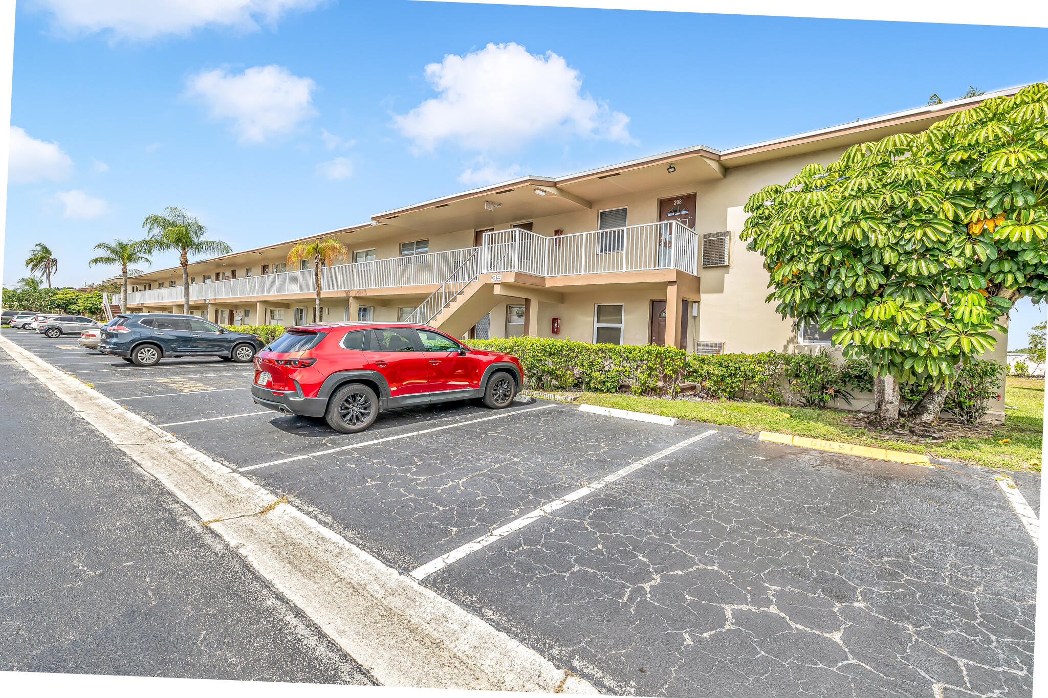 MOTIVATED SELLER HAS REDUCED PRICE ON THIS TOTALLY UPDATED CONDO! Impact windows and doors. Updated kitchen with wood cabinets and Granite countertops. Updated bathrooms.  Great floor plan with 2 master bedrooms. Spacious living and dining room, enclosed patio with reinforced Impact windows and tile floors. Living areas have tile floors and bedrooms Wood Laminate. There  is also a large closet for additional storage. Unit being sold furnished or unfurnished - buyer's choice. Association confirms this is a 55+ community and requires 700+ credit score, income of $25,000-$30,000. Minimum DP of 20%  and Buyer is required to make a  Security Deposit equal to 6 month of maintenance fee to be held in Escrow for 18 months. Community has great amenities.