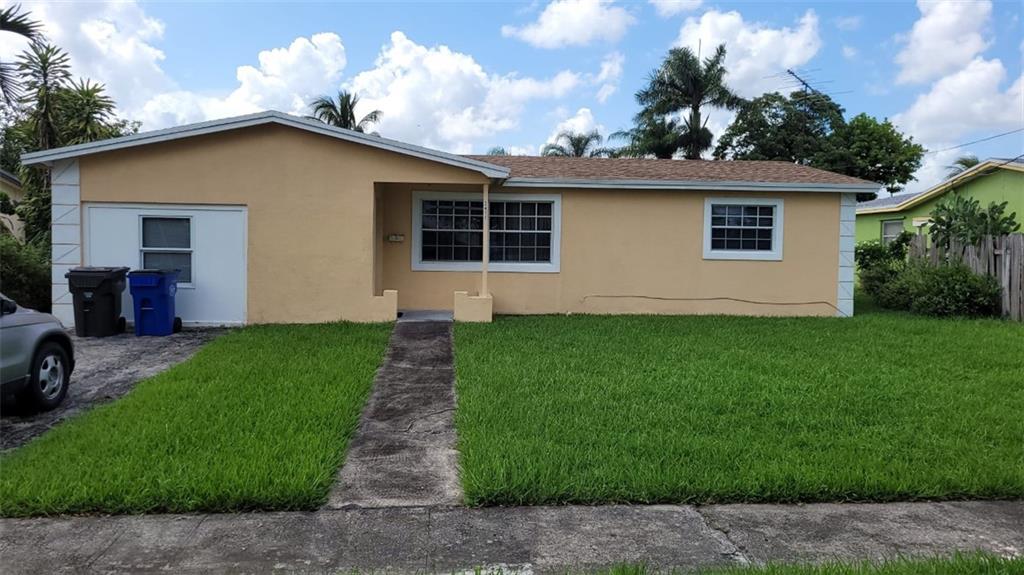 BEAUTIFULL FULLY UPDATED 3 BEDROOM 3 BATHROOM SINGLE FAMILY HOME, IN THE HEART OF ORIOLE ESTATES/ LAUDERDALE LAKES! PERFECT TURN-KEY HOME AND IDEAL FOR FIRST TIME HOME BUYERS! HOME FEATURES; CUSTOM KITCHEN WITH WOOD CABINETS, STAINLESS STEEL APPLIANCES, GRANITE COUNTER TOP,   LARGE BACKYARD OVER LOOKING THE CANAL , CLOSED PATIO NICE FOR ENTERTAINMENT, SEPARATE LAUNDRY ROOM, FRESHLY PAINTED INSIDE/OUT... MINUTES FROM SCHOOLS, BEACH, SHOPPING PLAZAS, ETC... HURRY THIS WONT LAST LONG!!!Driving Directions: