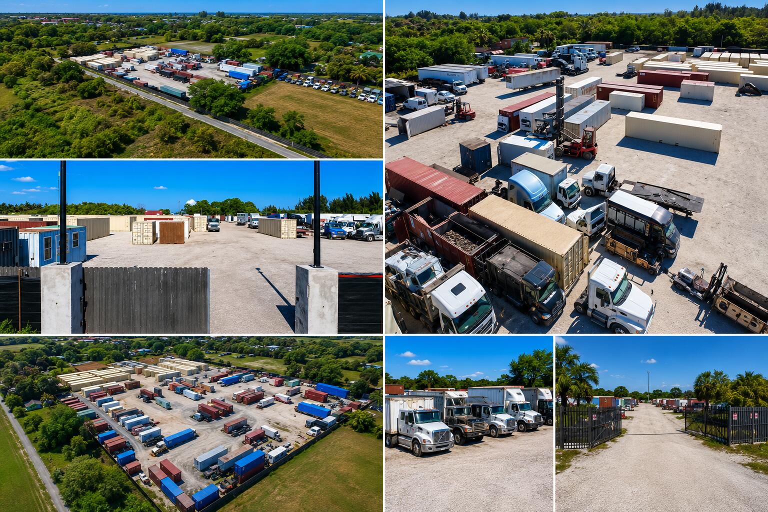 Rare opportunity to acquire approximately 5 acres (217,800 SF) in the growing West Kendall market. The property is currently generating income on approximately 3 acres ($20K/month) and offers significant long-term upside potential for investors, land bankers, and owner-users. The site is fully fenced and secured with excellent access to major roadways. Current zoning is GU (Interim-Await Specific Zoning). Potential future development or rezoning opportunities may exist, subject to Miami-Dade County approval. Ideal for investment, agricultural-related uses, equipment storage, container storage, and other permitted uses. Buyer to independently verify zoning, permitted uses, future development potential, and all information.