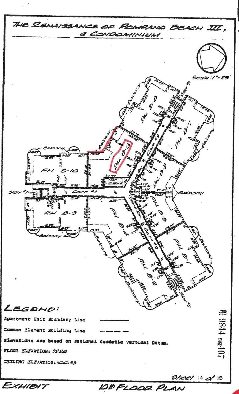 RENAISSANCE III - Residential Lease