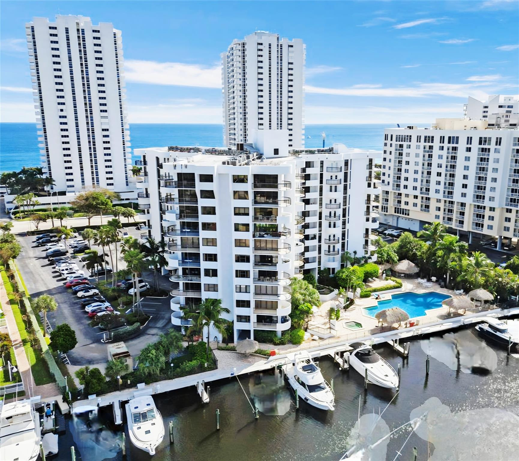 FABULOUS ANNUAL RENTAL OR 6+ MONTHS RENTAL IN THIS LUXURIOUS RENAISSANCE III W/DIRECT CANAL VIEWS FROM PENTHOUSE BSLCONY! NICELY RENOVATED: NEWER KITCHEN, WHITE QUARTZ COUNTERS TOPS, SS APPLIANCES, WASHER & DRYER. BEAUTIFULL 2 BATHROOMS: WALK-IN SHOWER OR TUB-SHOWER. PORCELAIN FLOORS THROUGHOUT. HURRICANE WINDOWS & DOORS PLUS SHUTTERS. ONE PARKING #133 ASSIGNED & GUESTS. RESORT STYLE, FULL OF AMENITIES: FITNESS, SAUNA, GAME, LECTURE & WIFI ROOMS. HEATED POOL & HOT TUB IN FROM OF CANAL. GREAT BBQ AREA & TIKI BAR! DOCK #10 IS 28 FOOT BOAT. CONCIERGE 24-HR, SECURITY CAMARAS. CLOSE TO THE EXITING & FUN POMPANO BEACH PIER & LAUDERDALE BY THE SEA AREA! FINE DINING NEARBY, CAFES, SHOPS, TRANSPORT & WATER ACTIVITIES. FINES FURNISHED. WATER INCLUDED IN RENT. NO SMOKING. NO PETS.