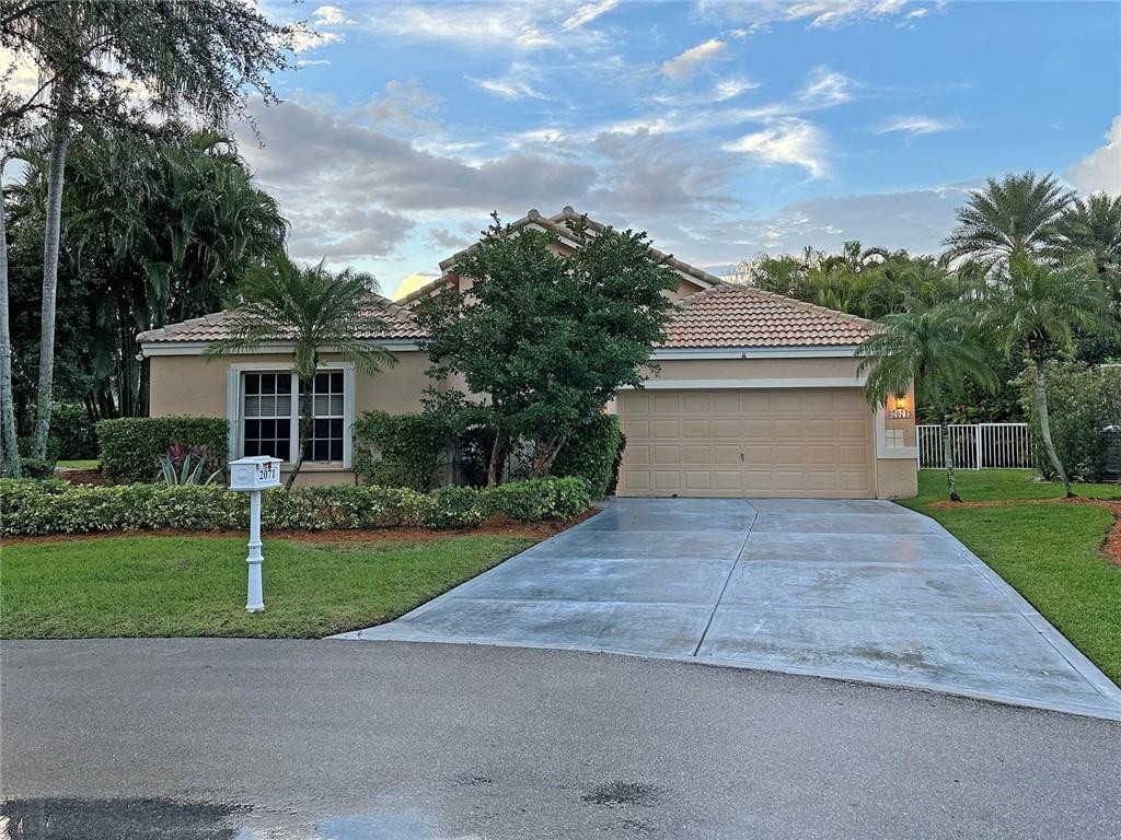 Just listed in the beautiful, gated community of Captiva Cay.  Large three-bedroom single story home with a two-car garage featuring split floor plan, separate living room and family room, formal dining area, laundry room inside the home, screened patio, and large yard.  Accordion Shutter Hurricane Protection throughout.  Located just minutes from the Town Center and I-75 with the Country Isles Park right at the entrance to the community.  Association includes all landscaping; front, back, sides, trees, bushes, fertilizer, mulching and sprinklers.  Roof replaced in 2009, AC replaced in 2019, water heater replaced in 2018.