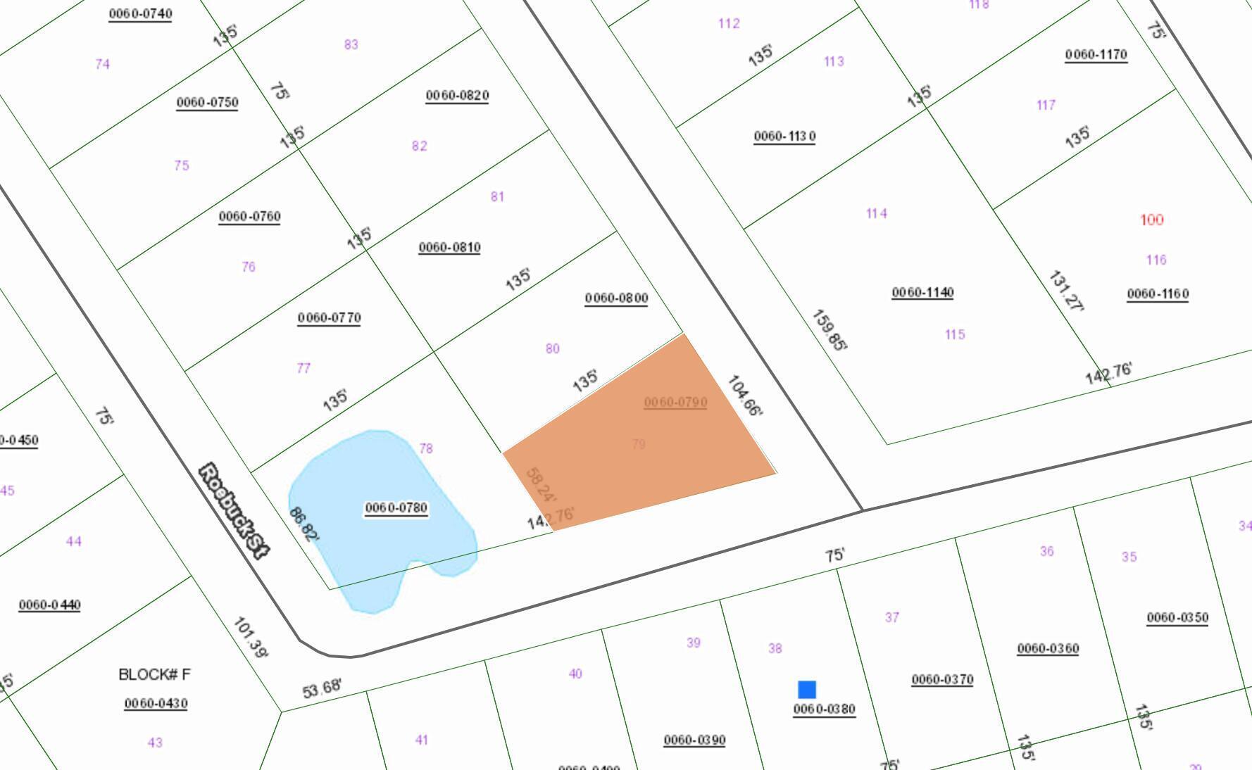 LAKE GEORGE MANOR - Land