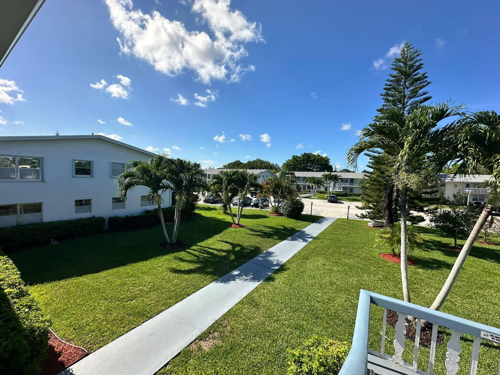 Enjoy the best of Florida living in this 55+ Century Village residence. Located near the Markham Pool and directly across from the elevator, this unit offers peaceful garden views and great potential. Needs TLC and is ready for your personal updates. Enjoy resort-style amenities including a clubhouse, indoor and outdoor pools, fitness center, theater, tennis, pickleball, billiards, library, courtesy transportation, and endless activities. Perfect as a seasonal getaway or full-time residence in one of South Florida's most desirable active adult communities.