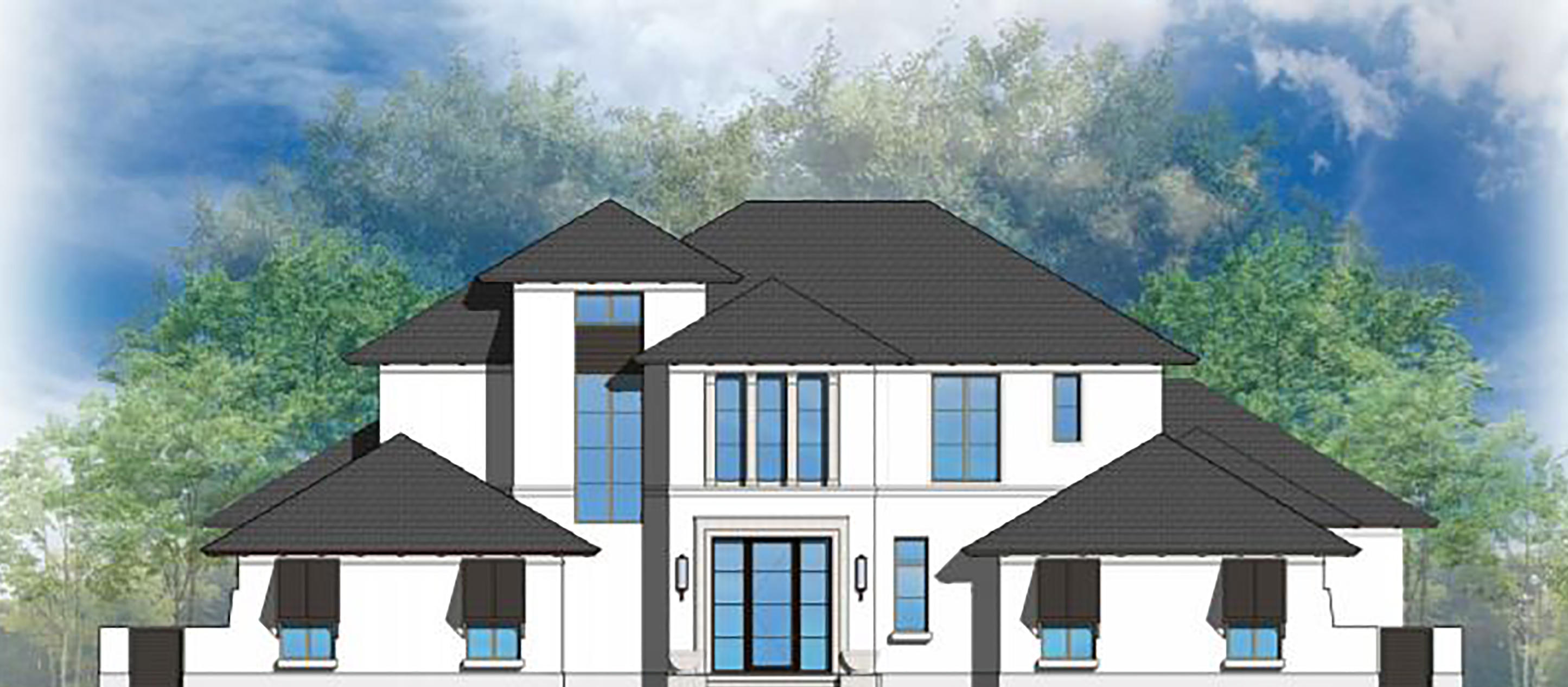 New Construction!!! This home will be ready end of 2020.  The kitchen will feature Wolf Appliances, Sub Zero Refrigerator and Freezer, Thermadore Wine Fridge and a 17' Island that will make any Chef excited. The Summer Kitchen will have Uline Ice Maker and Fridge for enjoying the expanded view and relaxing.The outdoor area will perfect for dining al fresco around the resort style pool and lanai.  Elegant and grand master suite  with his and hers marble baths, luxurious boutique style closets all with wide water views.  Second floor will have hardwood and carpet, large guest rooms and common loft/family room.  For the boater it will have a new floating dock and a 30,000 lb  lift.
