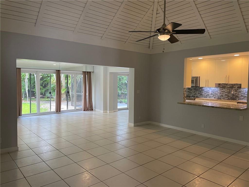 Priced to sale! Must See! Beautiful renovated 3 bed, 2 bath, 1 car garage with additional golf cart space, good size of Driveway for 4 or 5 cars, in heart of the Woodlands CC community section 5. The property is in great condition, open plan living room, cathedral ceilings, an upgraded kitchen with granite countertop, and stainless steel appliances. Impact doors and windows were installed in 2013. New sprinklers in 2022. It features LOTS of living space- living room, split bedrooms, a screened patio, and big walk-in closets. Enjoy the gorgeous pool at the Section 5 Clubhouse. Woodlands Country Club has closed and is considering a build-out on some of the old golf courses, adding larger homes and gates at the entrances. See at: https://abetterwoodlands.com/