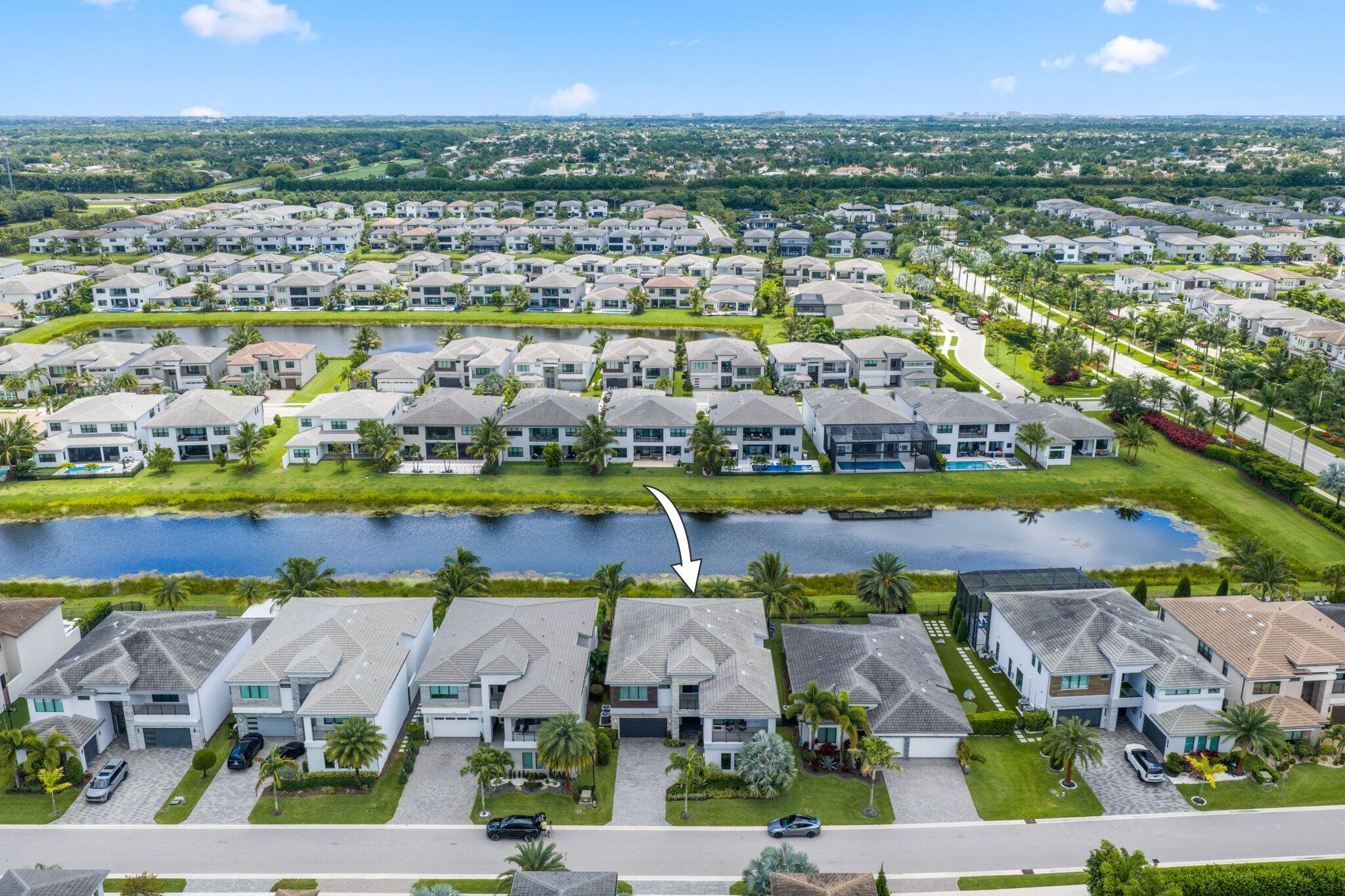 BRIDGES MIZNER PUD BRIDGES SOUTH PLAT FIVE - Residential