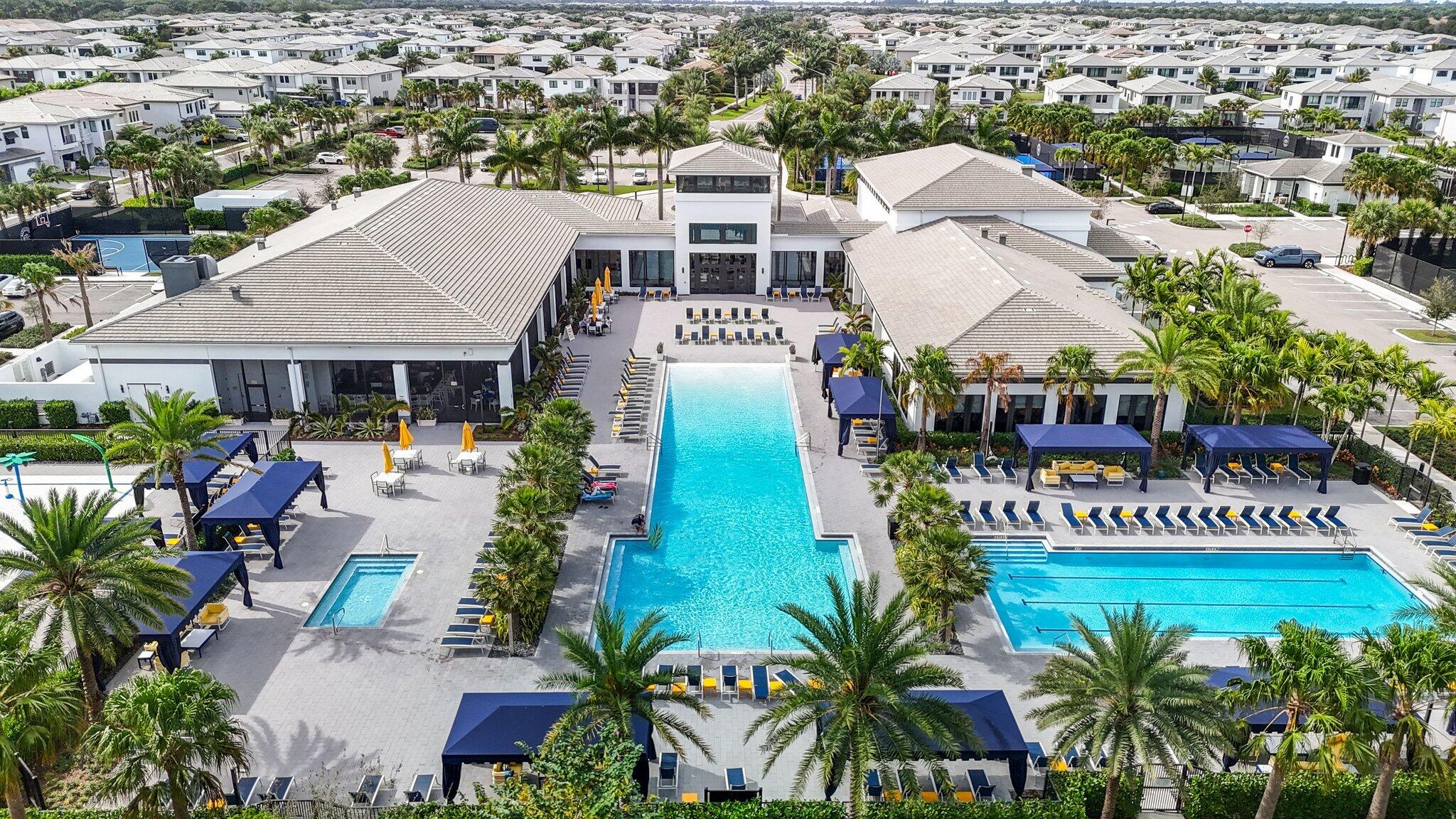BRIDGES MIZNER PUD BRIDGES SOUTH PLAT FIVE - Residential