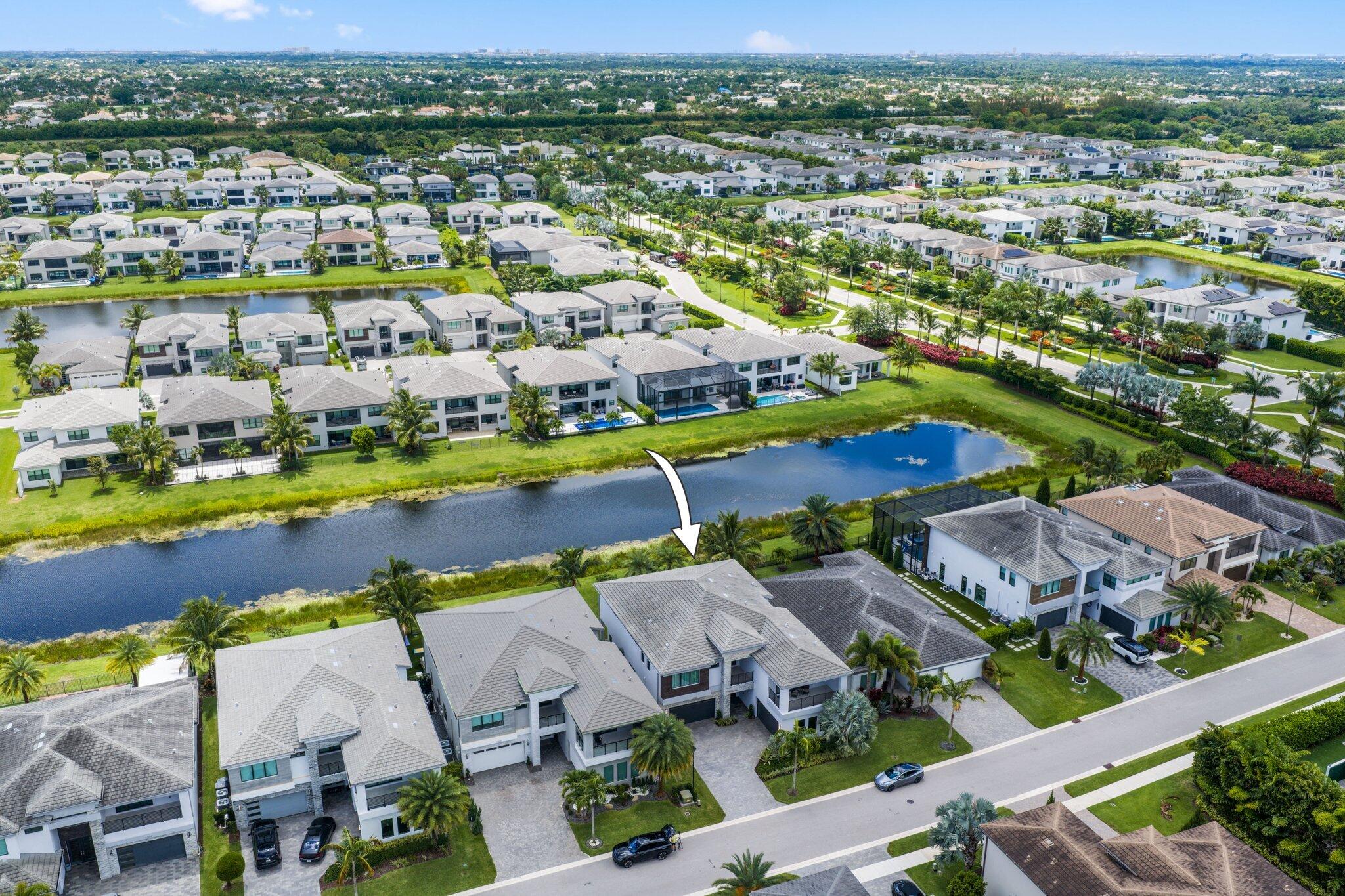 BRIDGES MIZNER PUD BRIDGES SOUTH PLAT FIVE - Residential