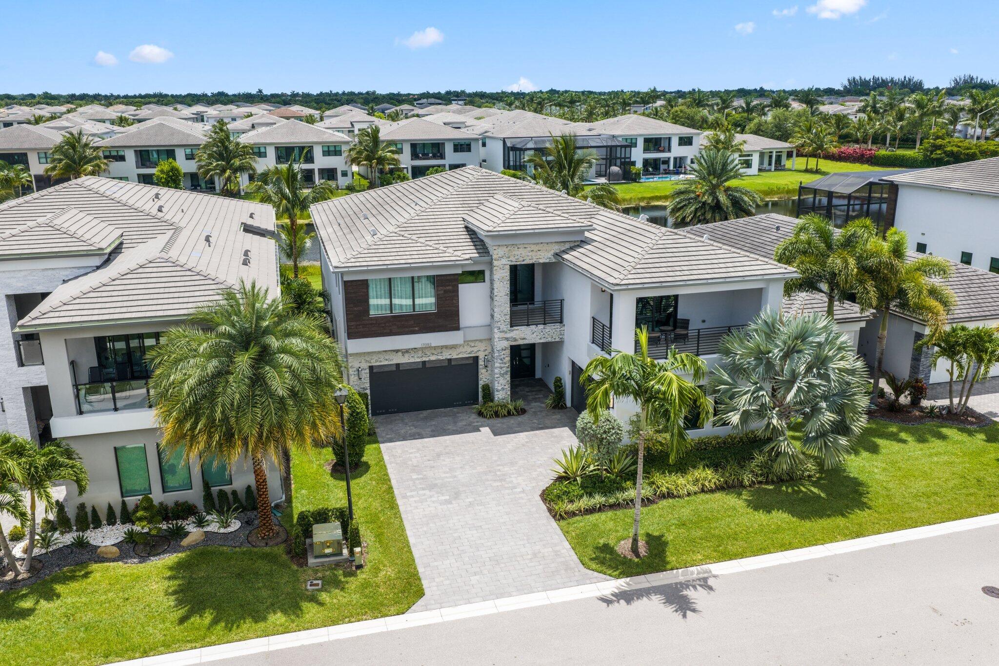 BRIDGES MIZNER PUD BRIDGES SOUTH PLAT FIVE - Residential