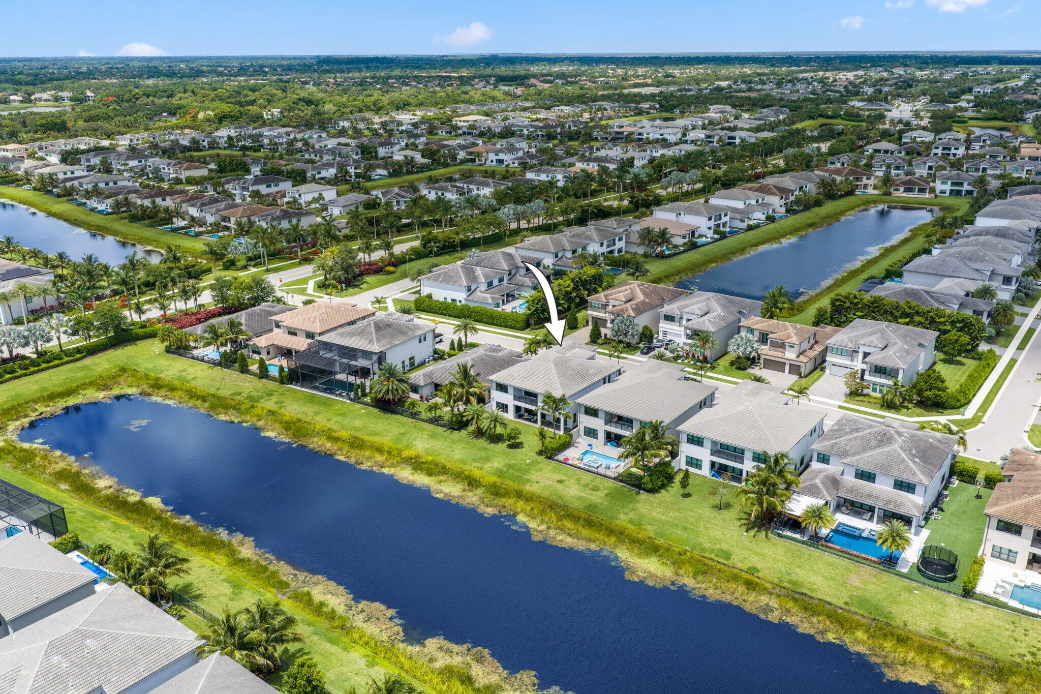BRIDGES MIZNER PUD BRIDGES SOUTH PLAT FIVE - Residential