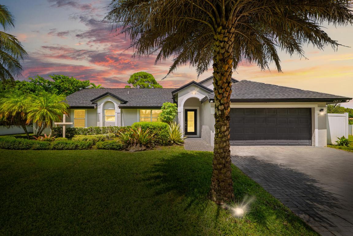 Renovated property with brand new roof (2025) Water Heater (2025), AC in Garage, New Water System, New Pool Pump, Fence in the front, All new plumbing fixtures.,