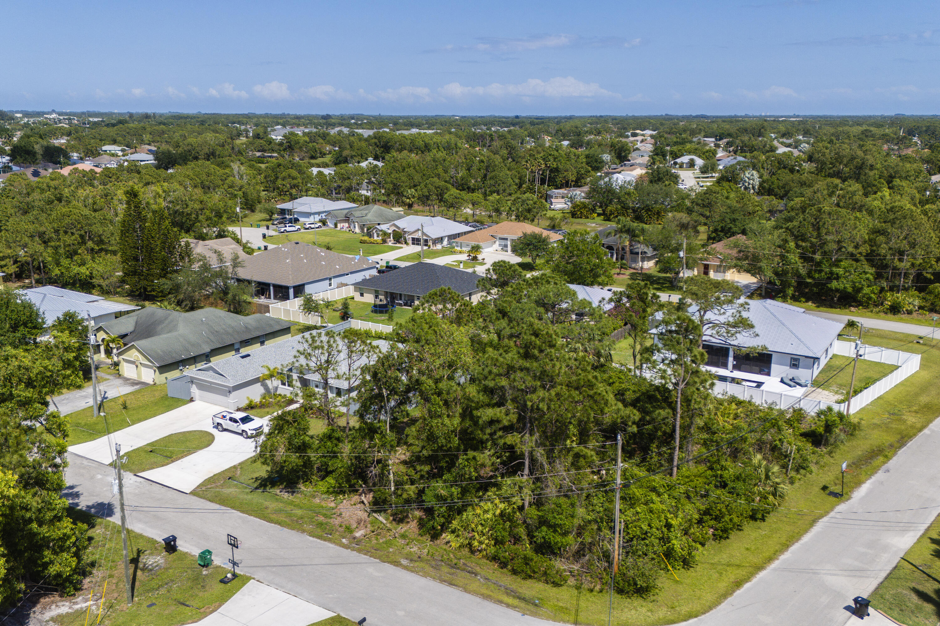 Vacant Torino Lot, Opportunity Awaits!

Don't miss your chance to own a spacious, oversized corner cul-de-sac lot in one of Port St. Lucie's most desirable neighborhoods. Nestled among beautiful homes, this fantastic property, spanning over a 1/4 acre, offers the perfect foundation to build your dream home. With a prime location offering easy access to I-95, shopping centers, Mets Stadium, a neighborhood park, and much more, this lot truly has it all!