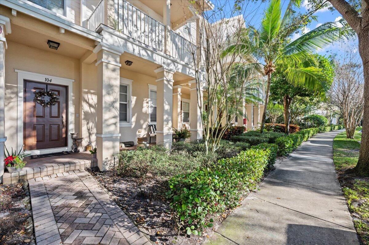 Experience the best of Jupiter living in this spacious 4-bedroom, 2.5-bath townhome overlooking the picturesque Botanica Community Lakes. Thoughtfully designed with a open floor plan and a 2-car garage, this home offers generous living spaces filled with natural light. Enjoy your morning coffee from the covered front patio or unwind on the private second-floor balcony as the tranquil sounds of the community fountains create a relaxing backdrop. The interior offers an excellent opportunity to add your own personal style and modern touches. Ideally located just minutes from Jupiter's pristine beaches, premier golf, shopping, dining, and top-rated schools, this exceptional home combines scenic waterfront views, comfort, and an unbeatable location in one of Jupiter's most desirable communities