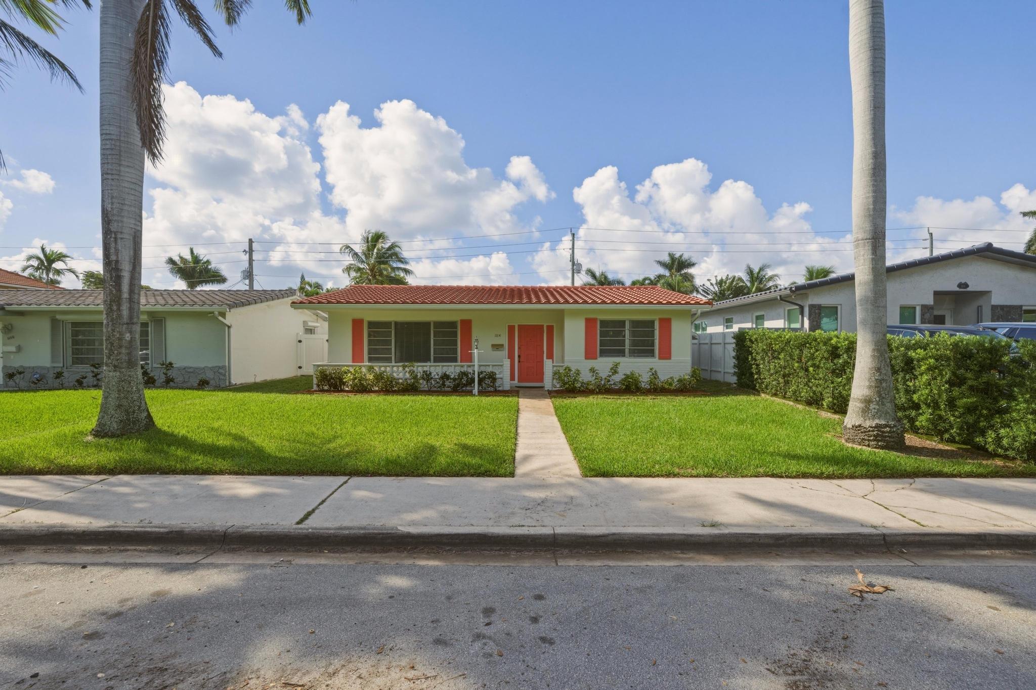 Welcome to this charming three-bedroom, two-bathroom residence located in Hollywood Lakes Section in Hollywood, FL. This single-story home offers well-appointed living space, providing comfortable accommodations for various lifestyle needs.  The Home offers Brand New Roof, New Bathroom, New Floor, Brand New Kitchen Appliances, which makes it perfect turn key home. The floor plan includes practical amenities such as a one-car garage for convenient vehicle storage. Situated in the established Hollywood Lakes Section community, this property presents an excellent opportunity for buyers seeking a solid, straightforward home in the area.