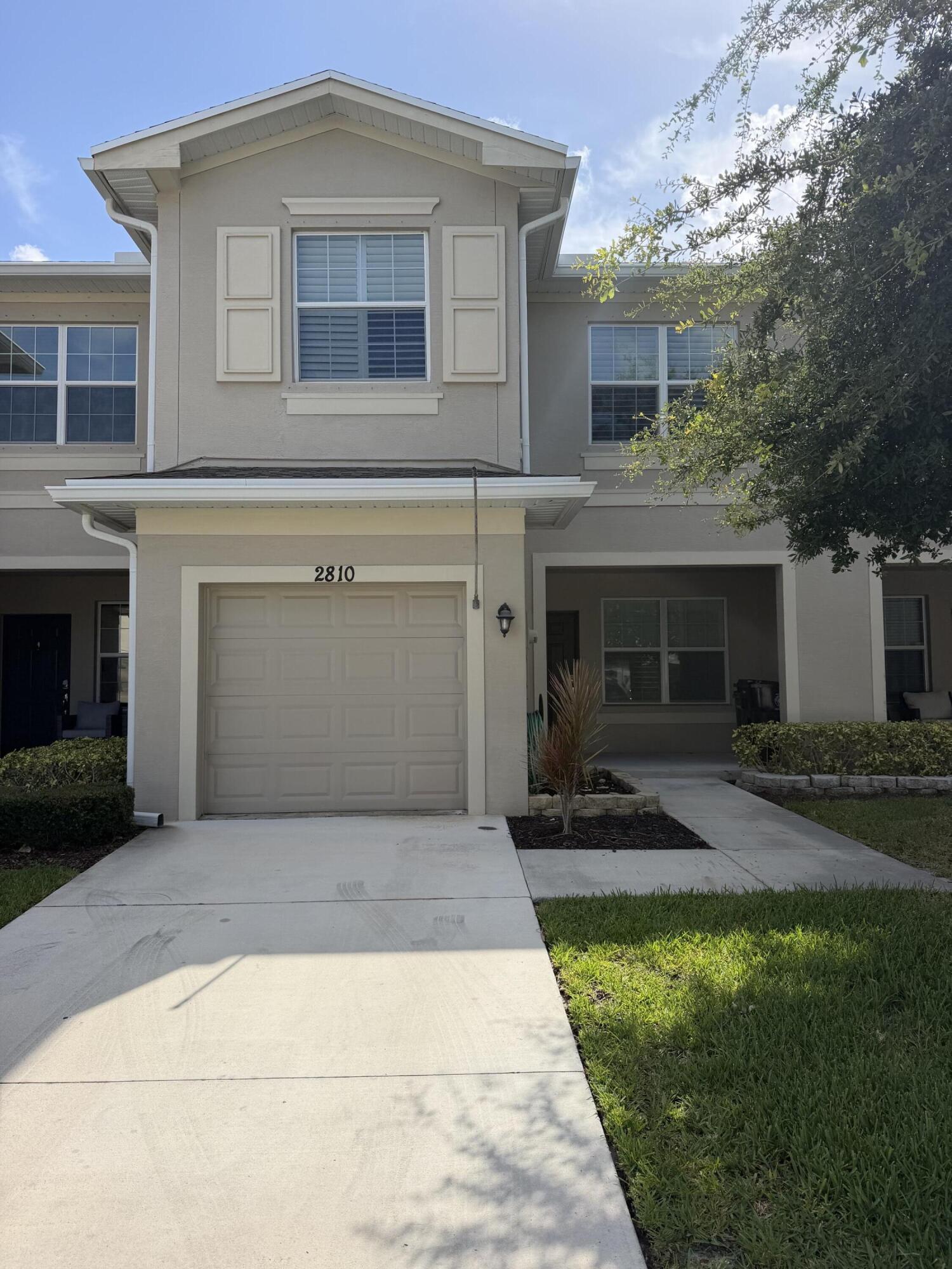 Welcome to this beautifully updated 3-bedroom, 2.5-bath townhouse with a 1-car garage, offering a perfect blend of comfort, style, and convenience. The modern interior features tasteful updates throughout and includes all appliances, including washer & dryer, making this truly move in ready. Enjoy low-maintenance lifestyle in a community loaded with resort style amenities, Including a sparkling pool, tennis courts, fitness center, playground, and a sand volleyball court. Located just minutes from major highways, shopping, dining.