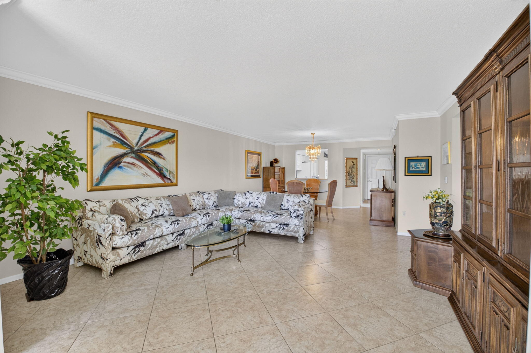 UNPARALLELED LAKE VIEWS! Enjoy resort-style living without the country club fees in this spacious residence offering over 1,800 square feet of living space in the highly sought-after 55+ community of Coral Lakes.  This flexible floor plan features 3 bedrooms and 2 bathrooms, with one bedroom currently configured as a den, making it ideal for guests, a home office, or additional living space. The kitchen offers abundant cabinetry, a pantry, breakfast area, and open views into the main living spaces, all overlooking the serene lake.  The expansive primary suite is a true retreat, featuring southern exposure, breathtaking water views, three closets including an oversized walk-in closet, and a spacious ensuite bath with dual vanities, soaking tub, separate shower, makeup area, and plenty of room to unwind.  The living and dining areas are filled with natural light and offer ample space for entertaining while showcasing some of the most impressive lake views in the community. A private guest bedroom is tucked away with convenient access to the second bathroom.  Coral Lakes residents enjoy exceptional amenities including a stunning clubhouse with an indoor pool, café, fitness center, theater, tennis, pickleball, social clubs, and activities for every interest. A satellite pool is located just a short walk away for added convenience.  Additional highlights include immediate rental eligibility, making this an attractive opportunity for both seasonal residents and investors.  Schedule your private showing today.