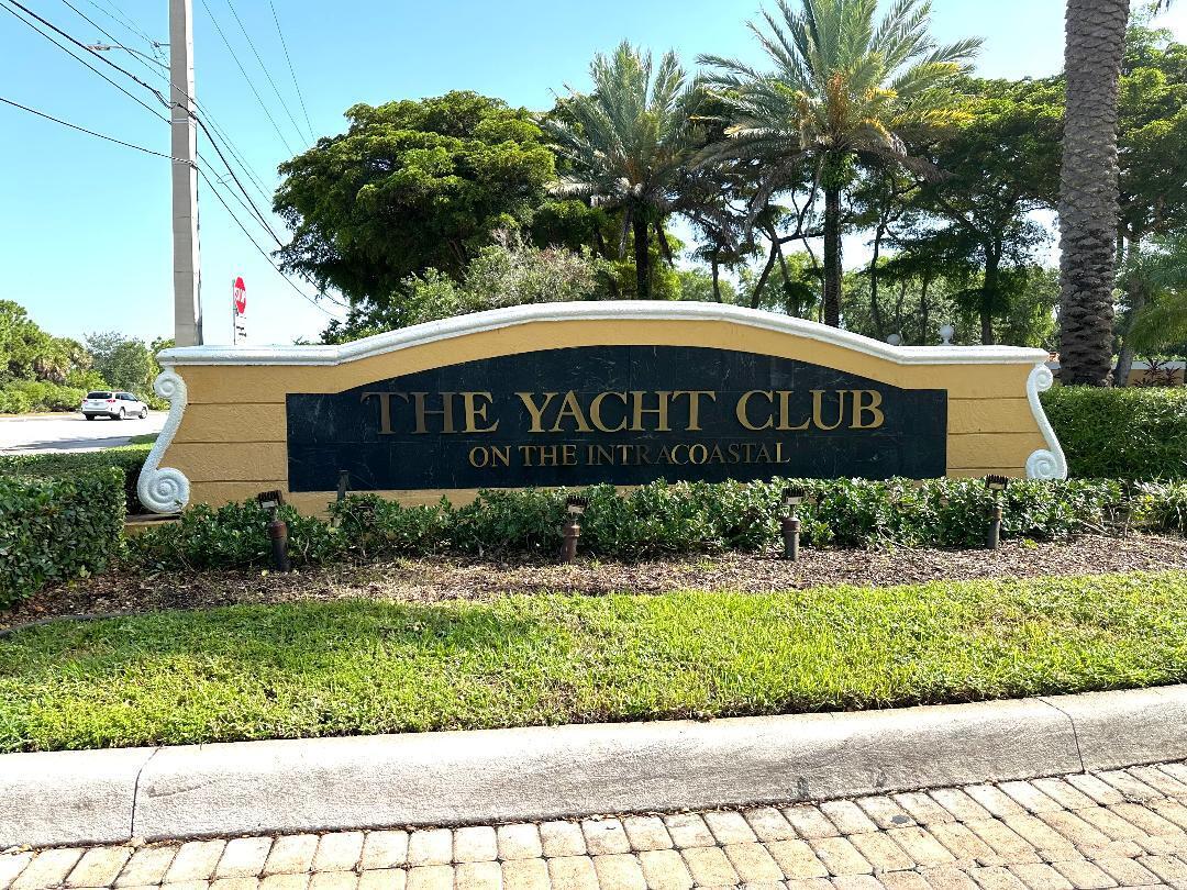YACHT CLUB ON THE INTRACOASTAL - Residential Lease