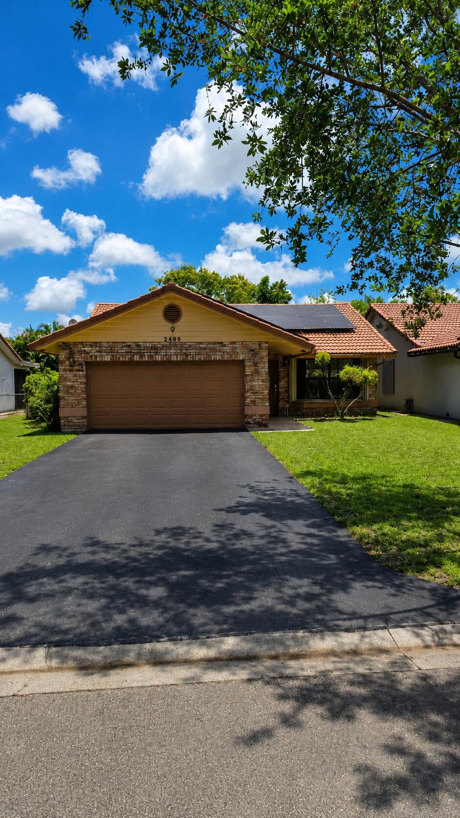 Beautiful 4-bedroom, 2-bath pool home in desirable Coral Springs featuring spacious living areas, a private backyard with sparkling pool, and a brand-new Solar Panels. Perfect for entertaining and conveniently located near schools, shopping, dining, and major highways. Move-in ready!