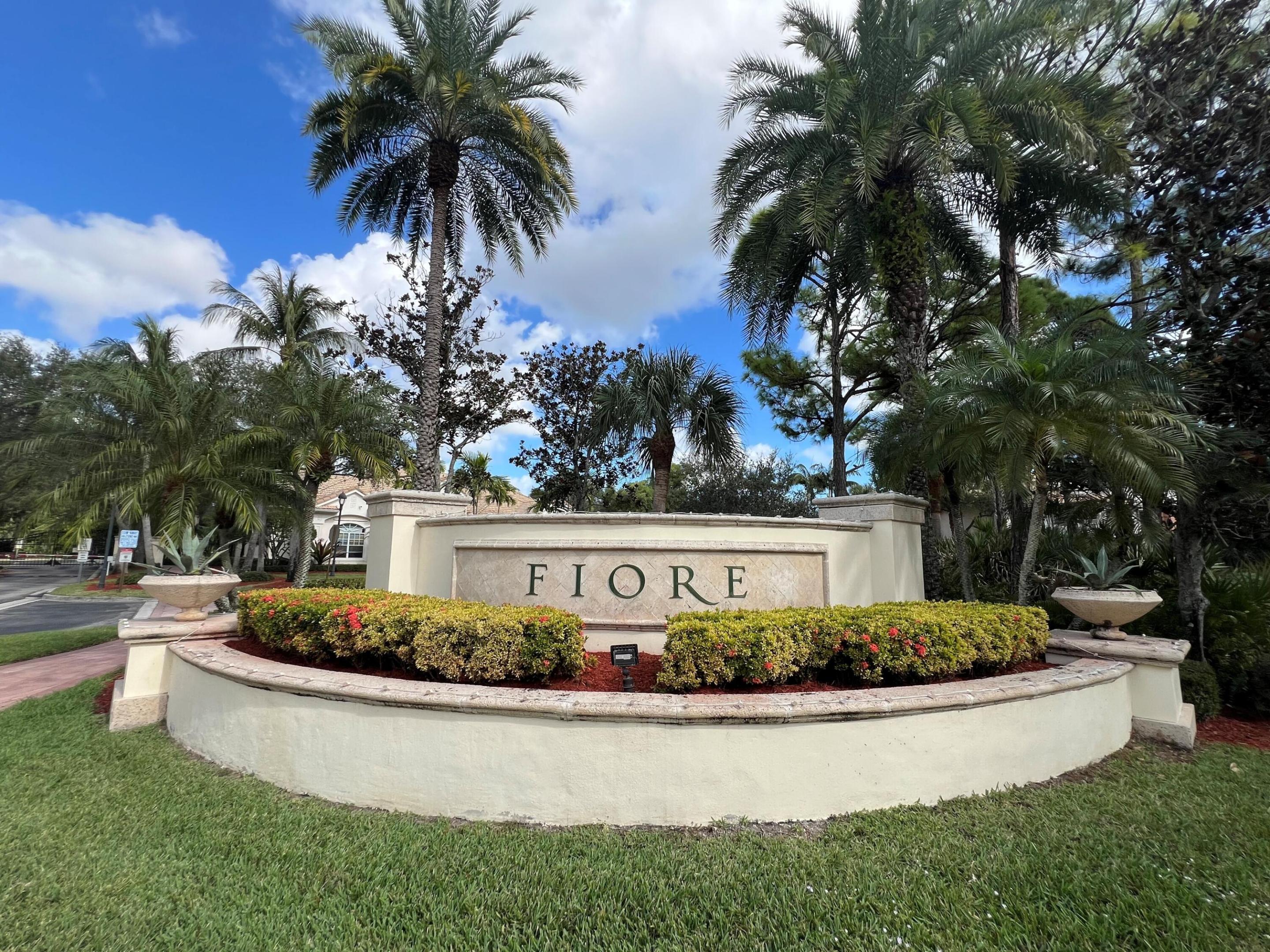FIORE AT THE GARDENS CONDO - Residential