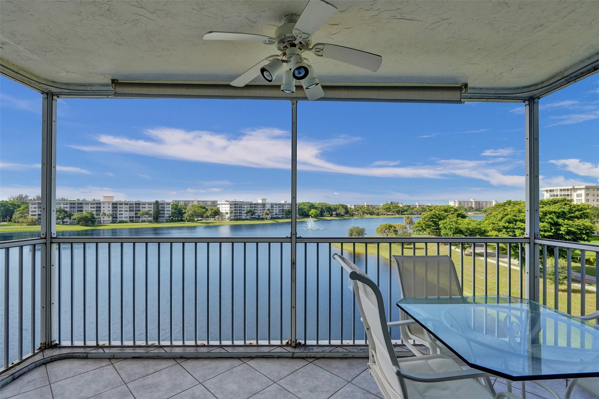 Welcome to your stunning condominium at Palm Aire! This 3-beds, 2.5-baths condo offers stunning lake views from your private balcony. Enjoy the spacious, light-filled living area and prime location. The master bedroom features an en-suite bathroom and walk-in closet. Palm Aire amenities include a golf course, swimming pools, tennis courts, a clubhouse and a lot more. Conveniently located near shopping, dining, and major highways. Don't miss out—schedule a viewing today!