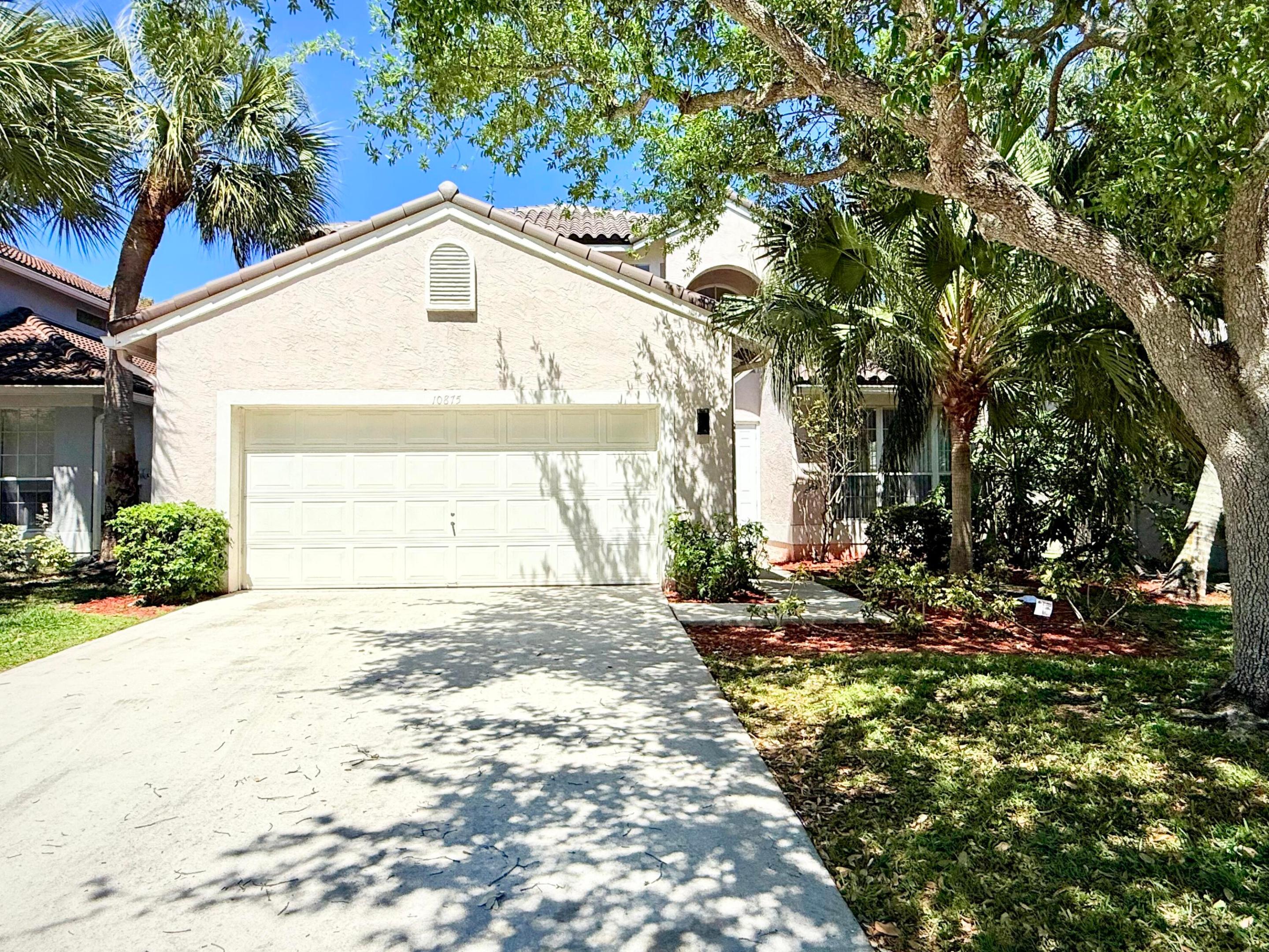 Light and Bright Two Story Screened Pool Home with Waterview from 2nd Bedroom, No neighbors behind, Upgraded flooring and more! S.S Appliances, Nice sized master bedroom located on first floor overlooking pool with huge master bathroom attached, 3 bedrooms upstairs, no carpet, Pool Heater is AS-IS. Lawn + Pool maintenance included per landlord, Basic Cable + Internet included per HOA, Lakes at Boca offers a resort styled pool, fitness center, picnic/bbq area, playground, tennis courts, basketball, and designated soccer field all walking distance from home!  (First, Last, Security) *Quick HOA Approval*